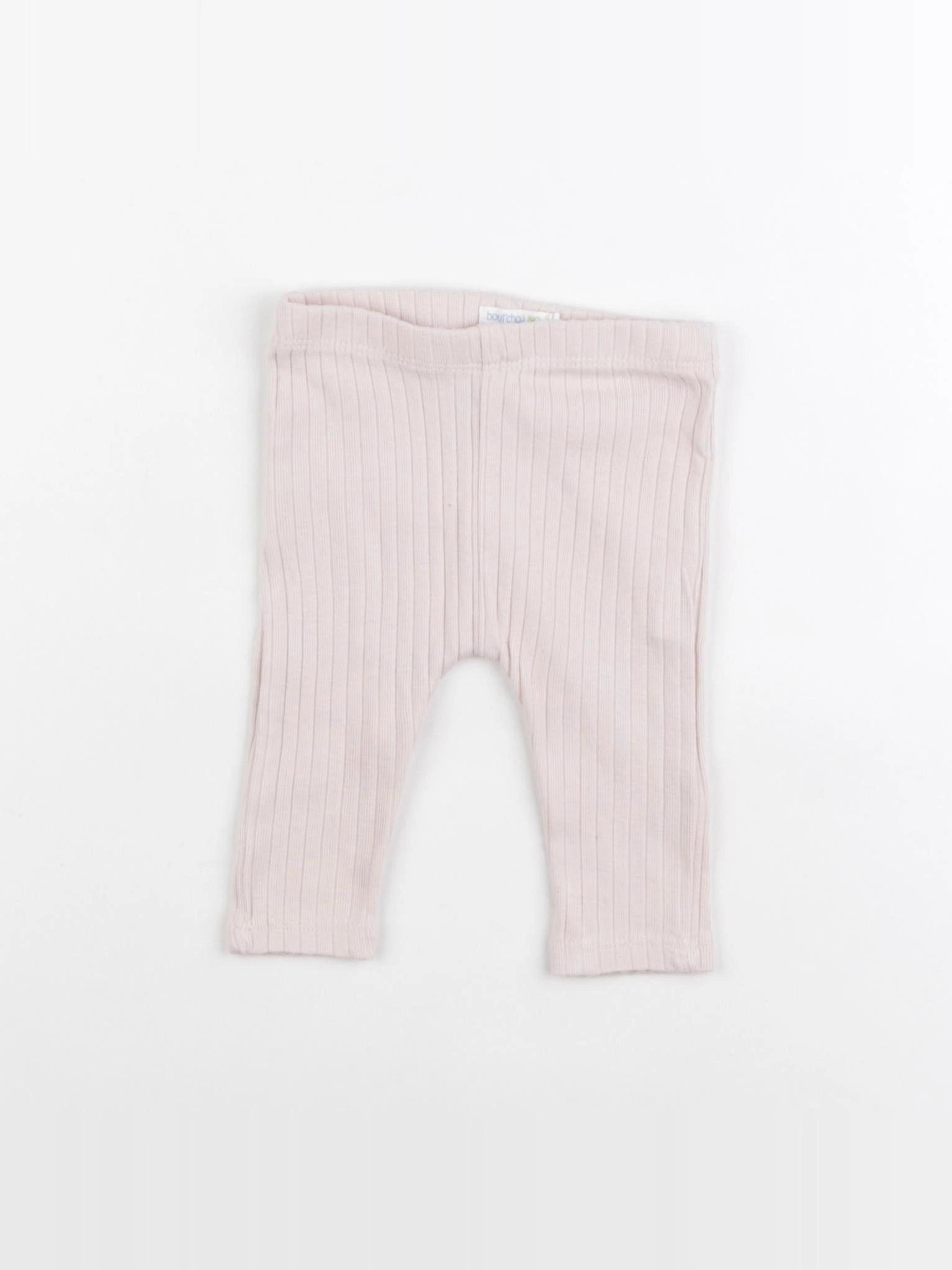 Boutchou - legging rose - 3 mois