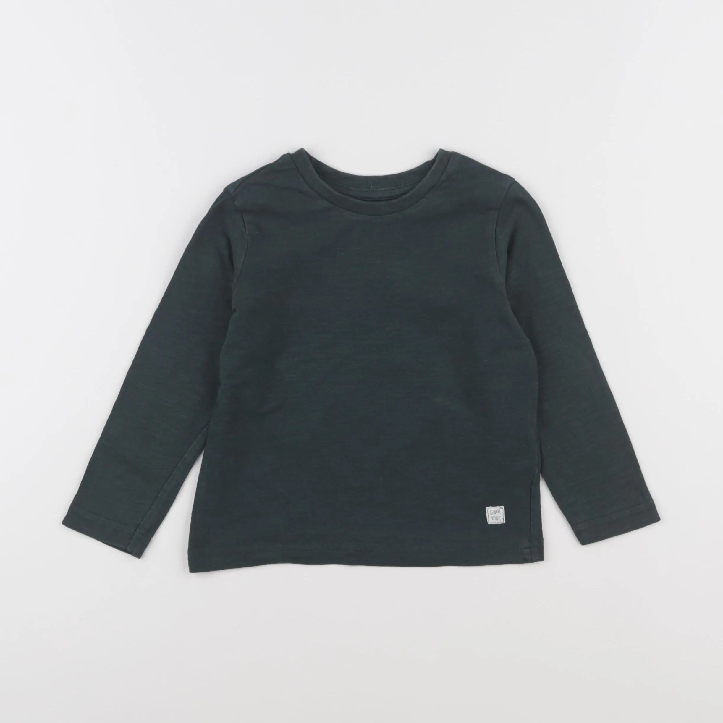 Vertbaudet - tee-shirt vert - 3 ans