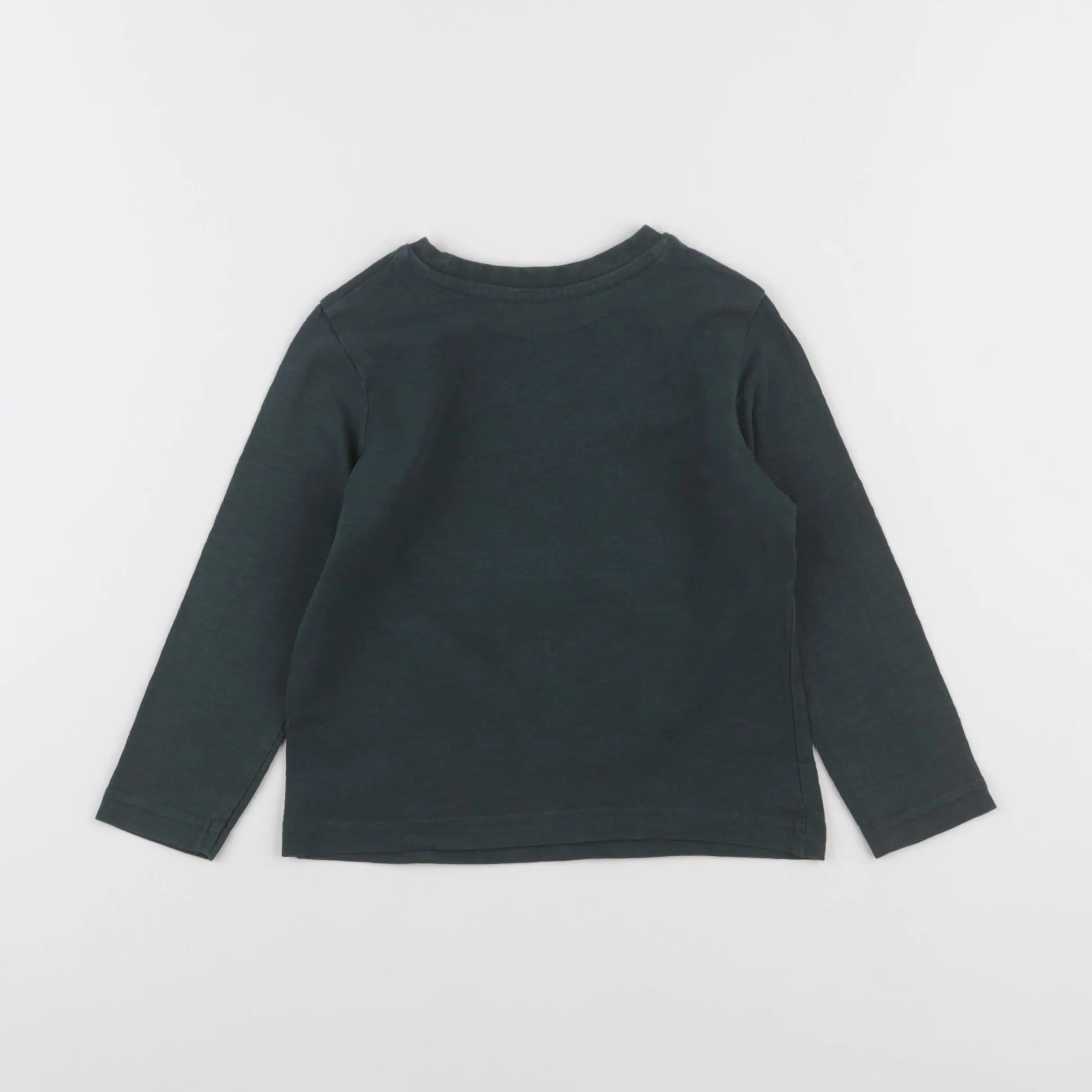 Vertbaudet - tee-shirt vert - 3 ans
