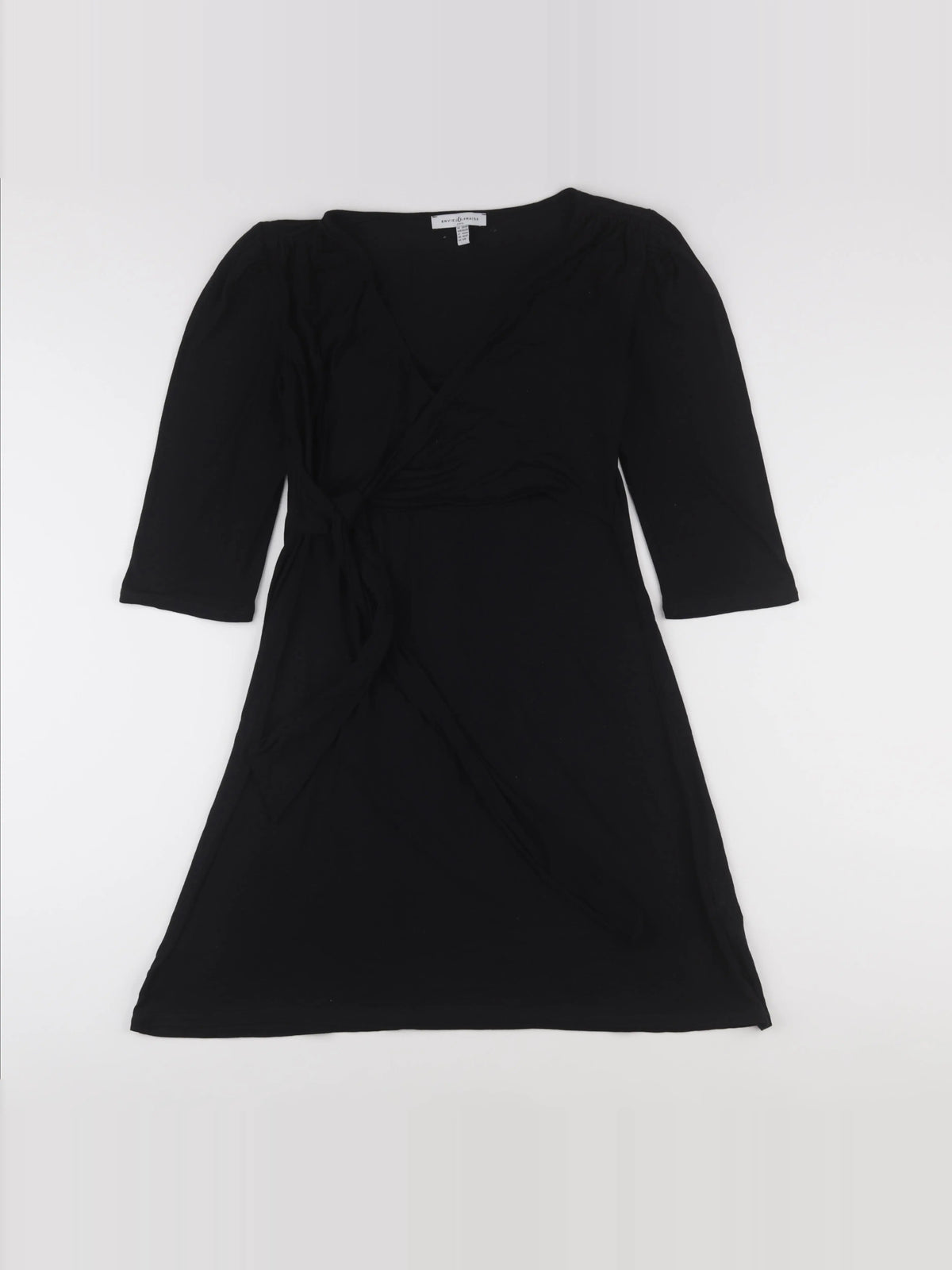 Envie de fraise - robe grossesse noir - 38 à 40