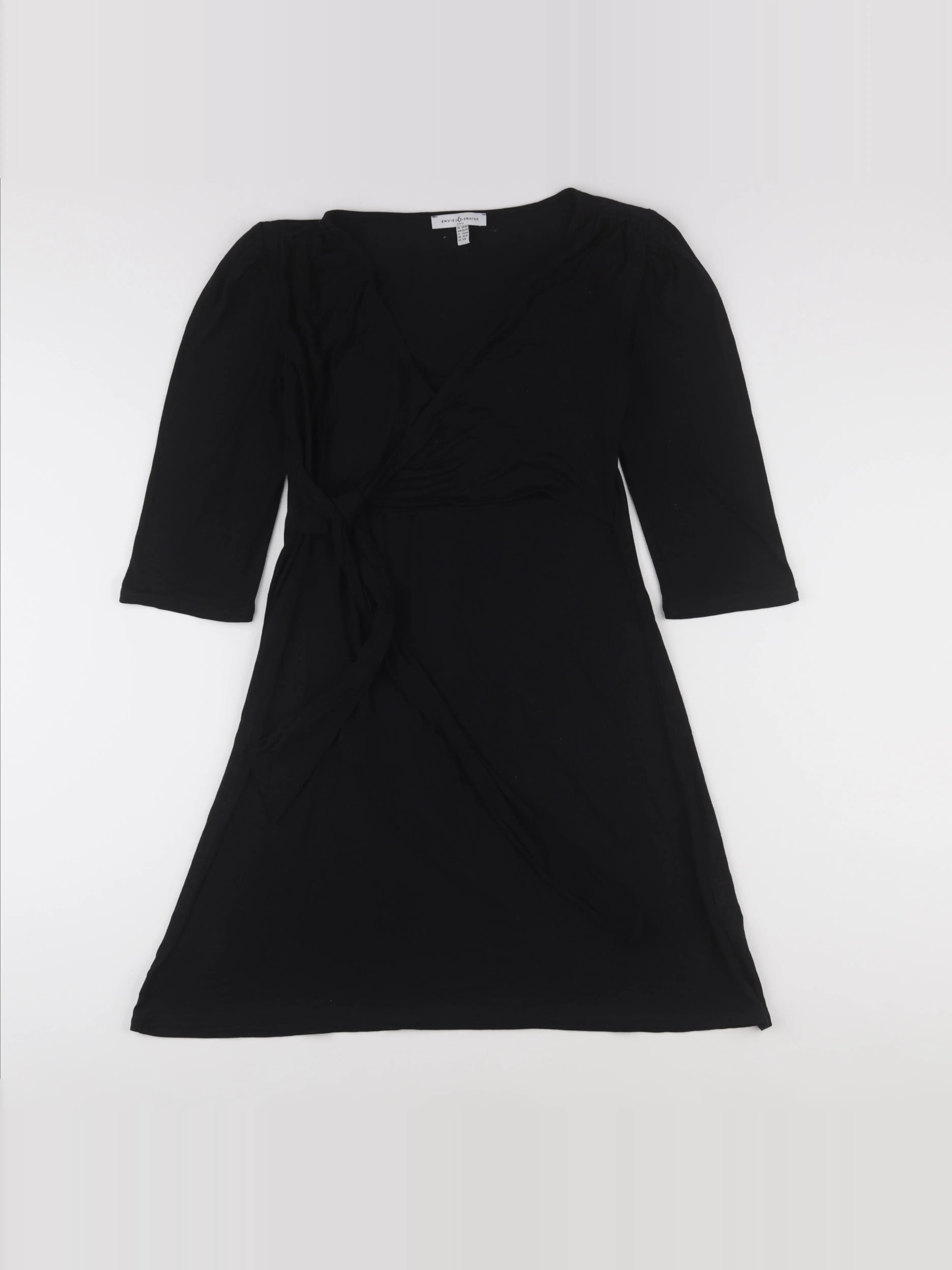 Envie de fraise - robe grossesse noir - 38 à 40
