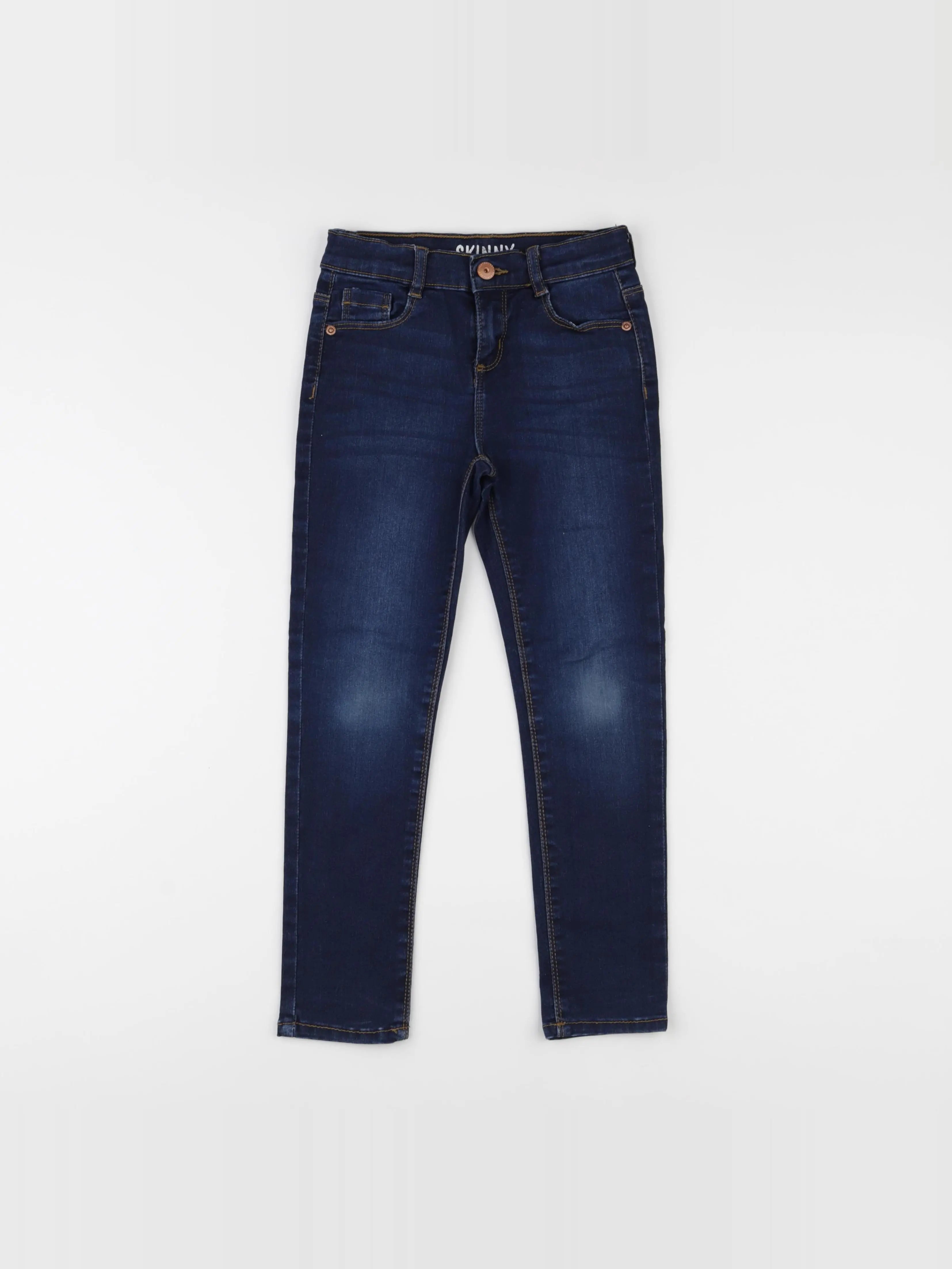 Vertbaudet - jean bleu - 7 ans