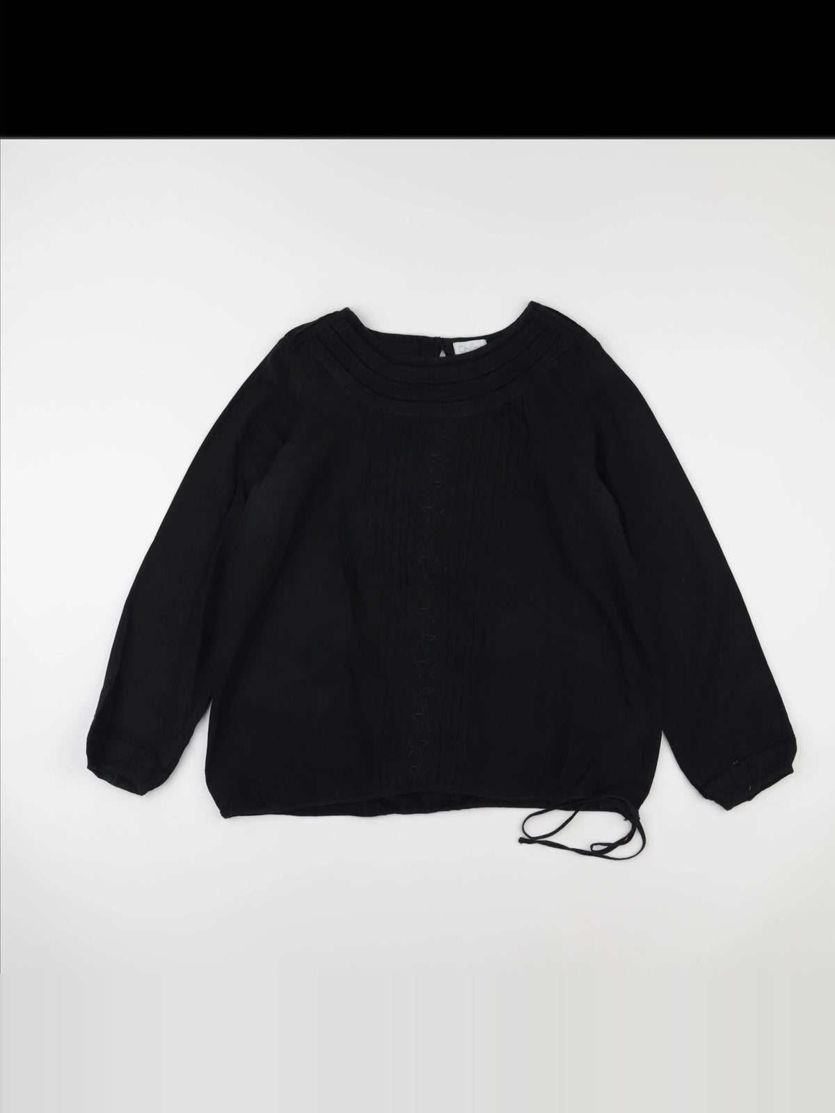 Vertbaudet - blouse grossesse noir - 40