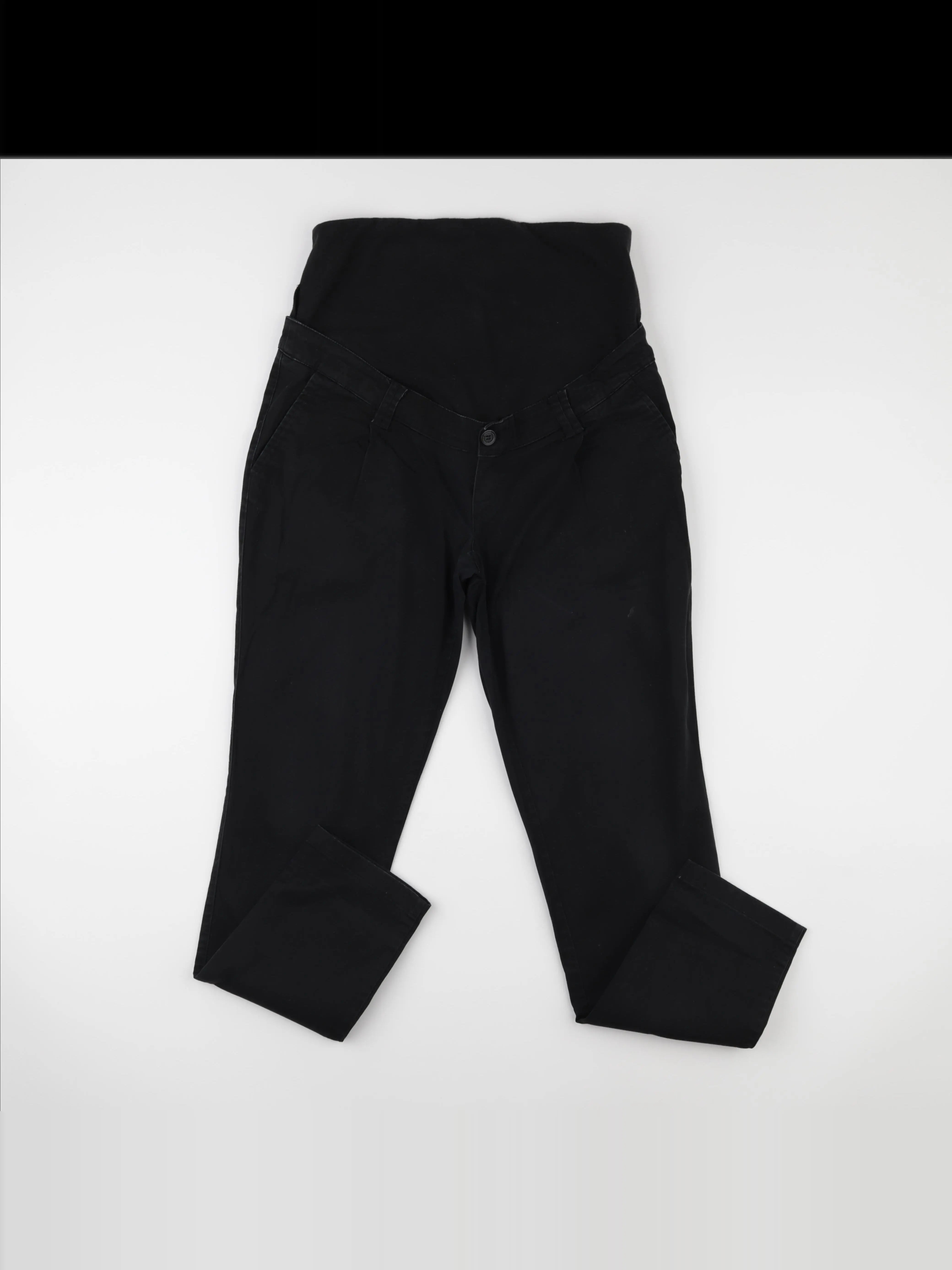 Vertbaudet - pantalon grossesse noir - 40