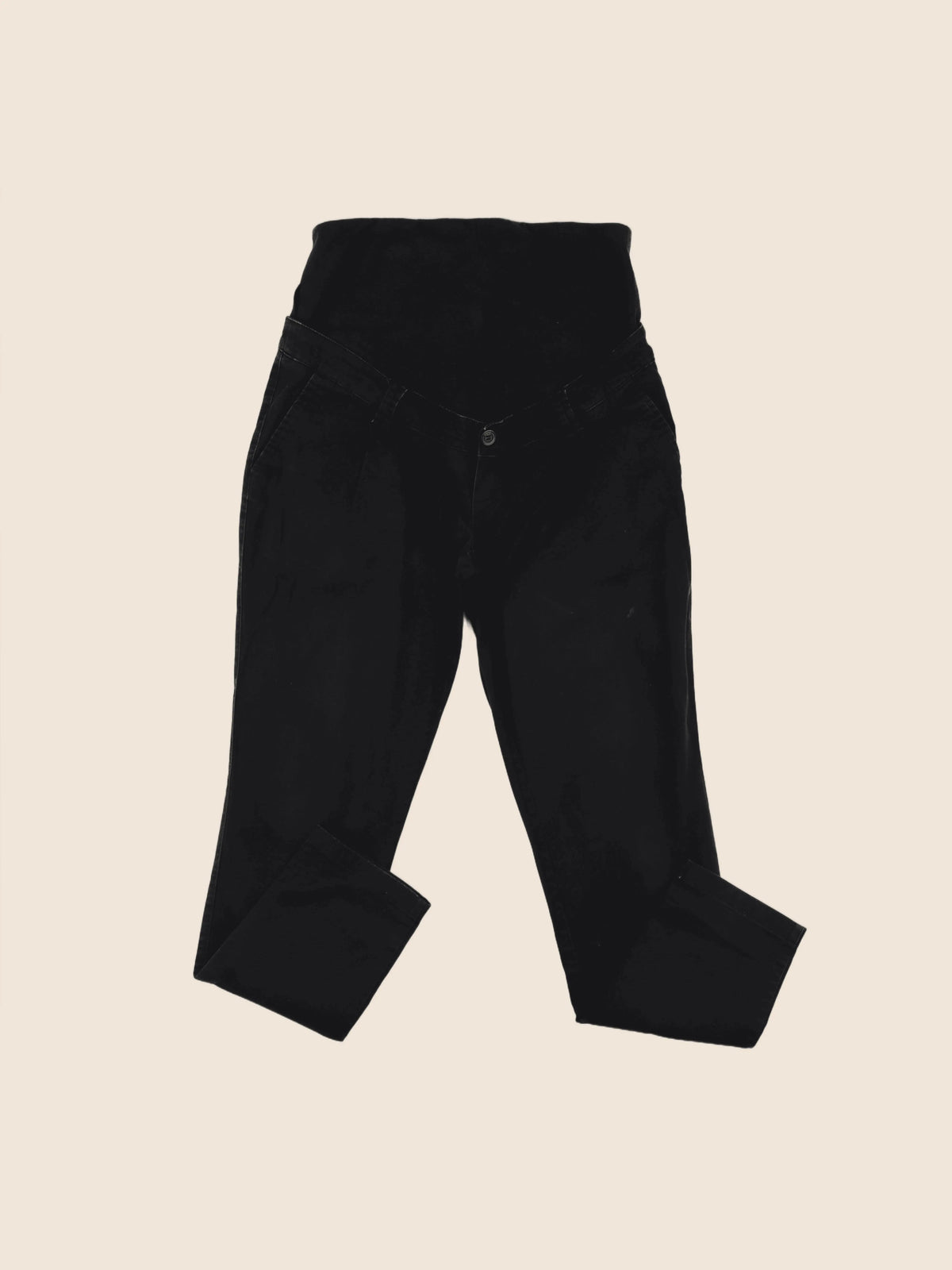 Vertbaudet - pantalon grossesse noir - 40