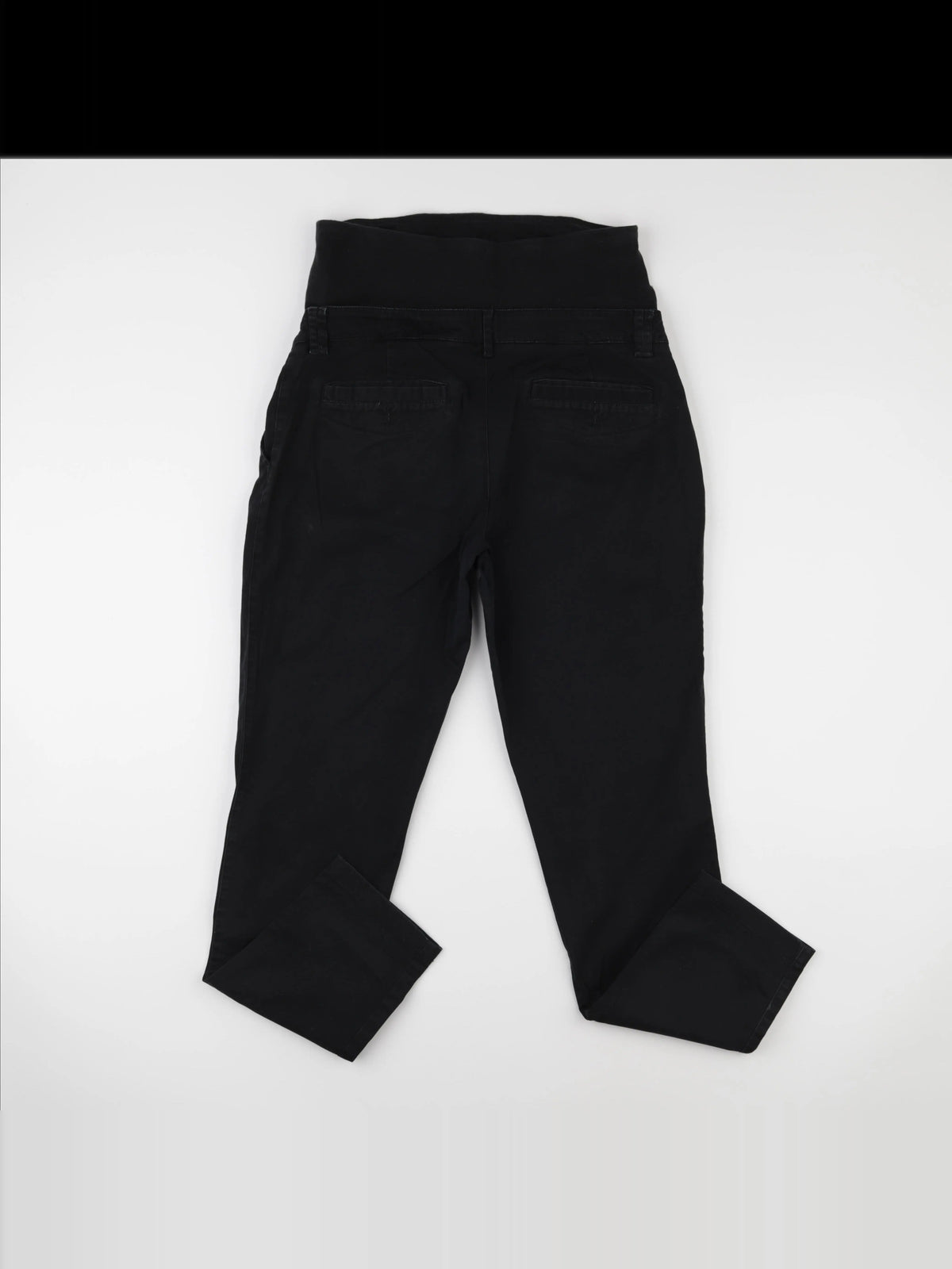 Vertbaudet - pantalon grossesse noir - 40