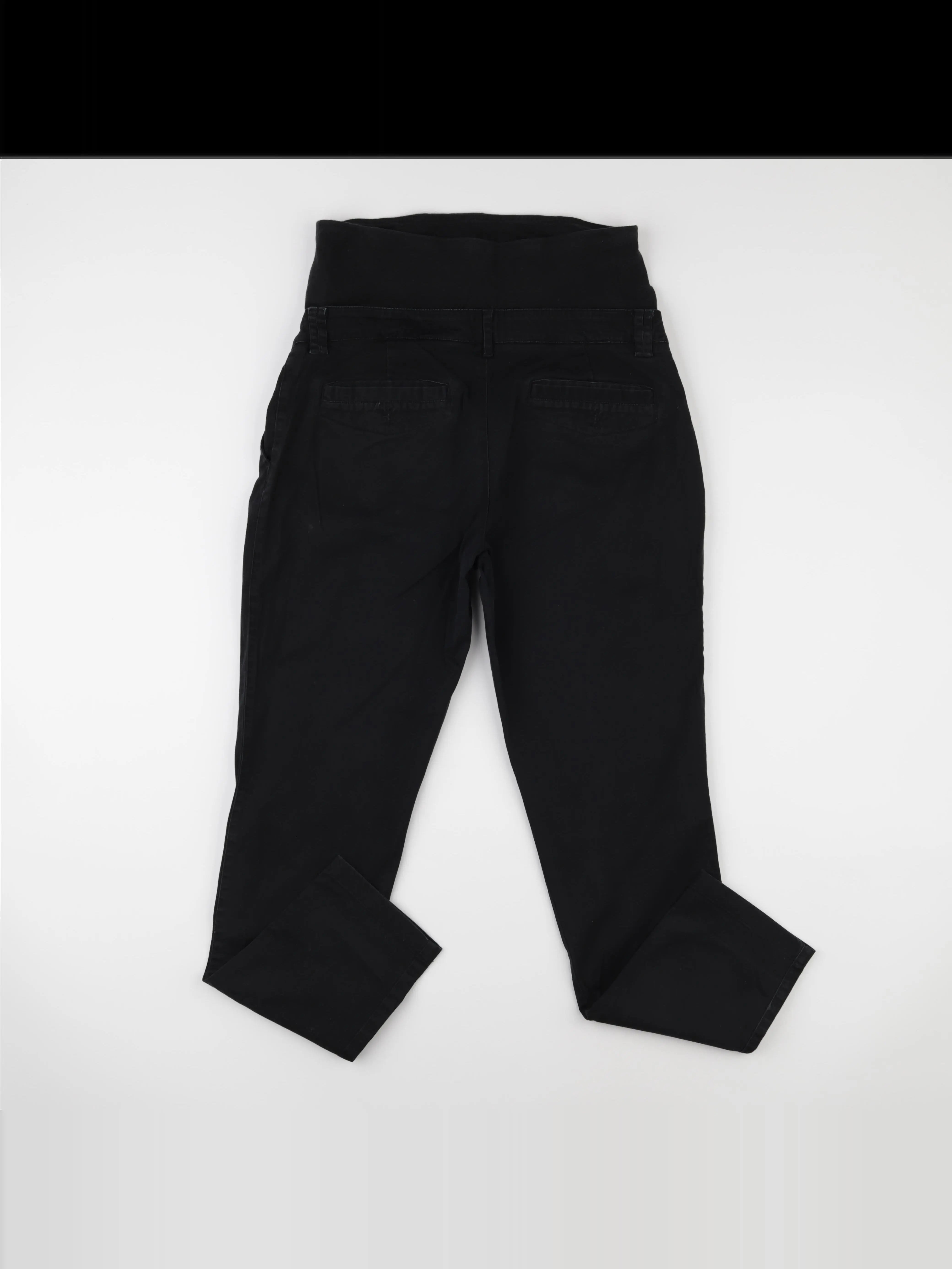 Vertbaudet - pantalon grossesse noir - 40