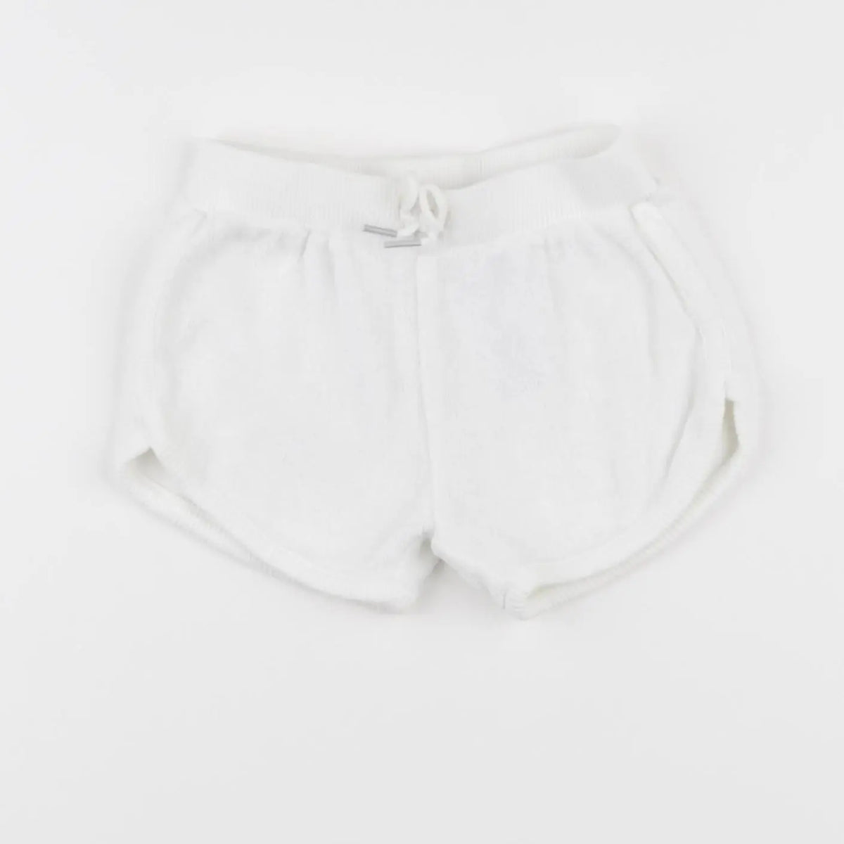 Vertbaudet - short blanc - 9 mois