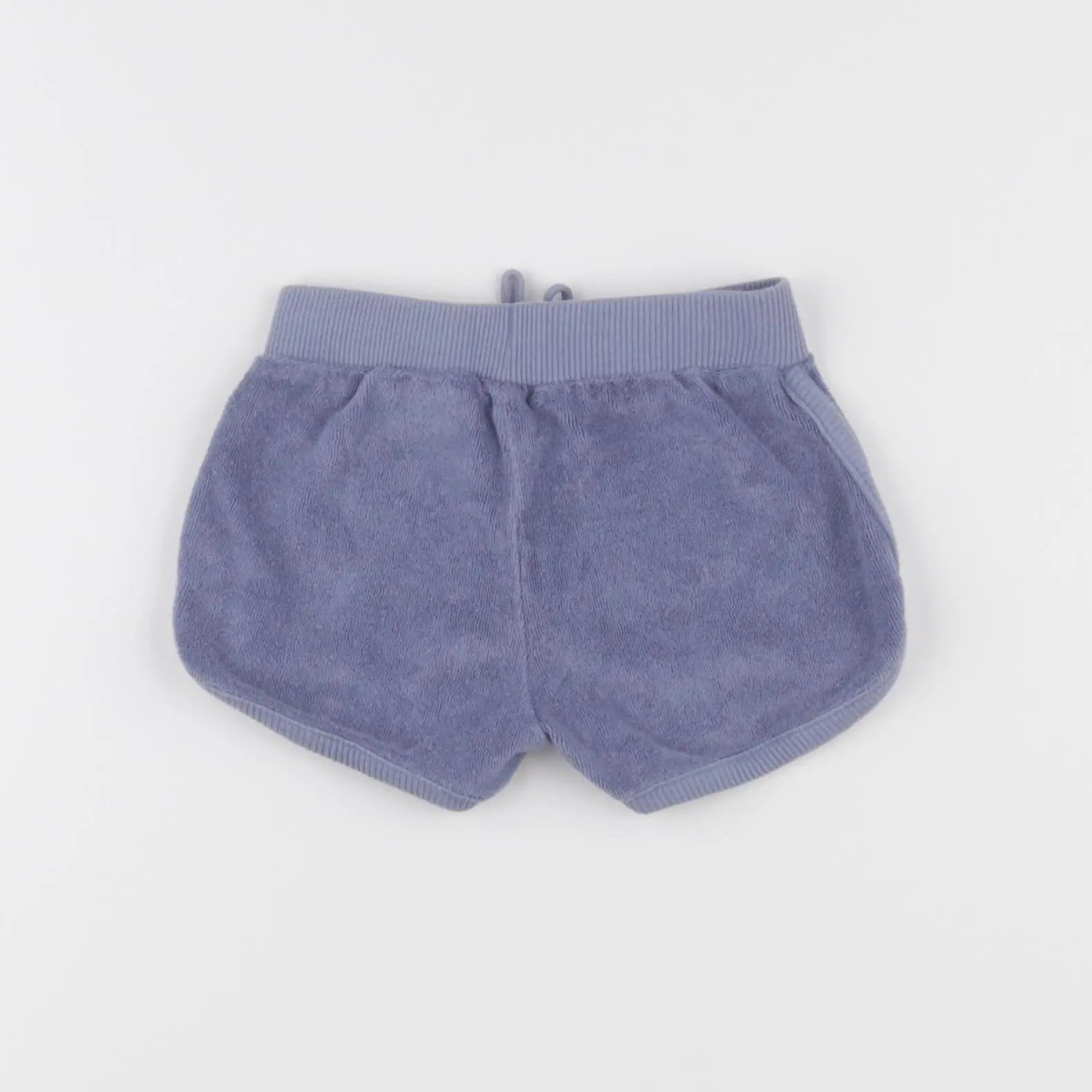 Vertbaudet - short bleu - 9 mois
