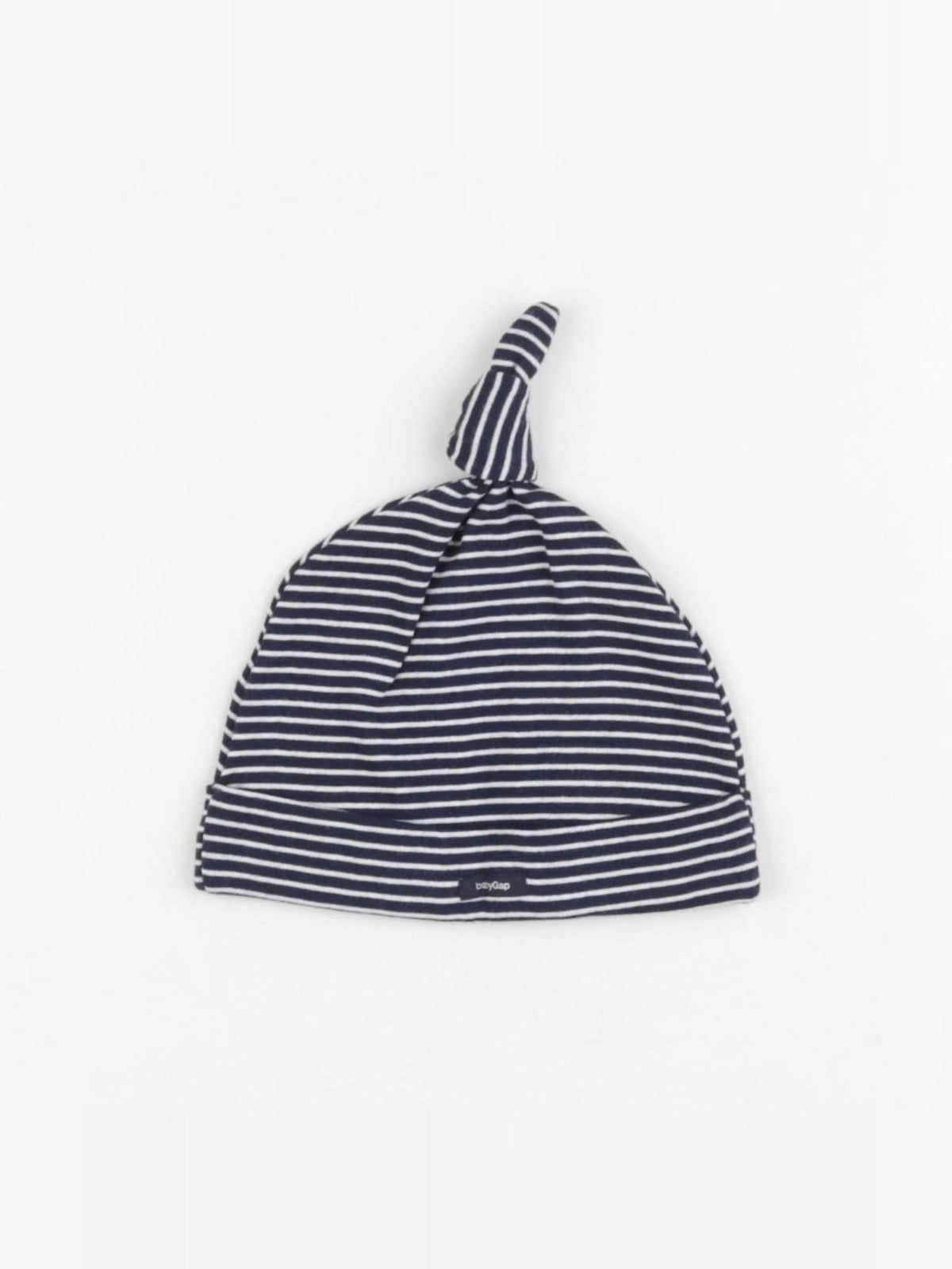 GAP - bonnet bleu - 6/12 mois