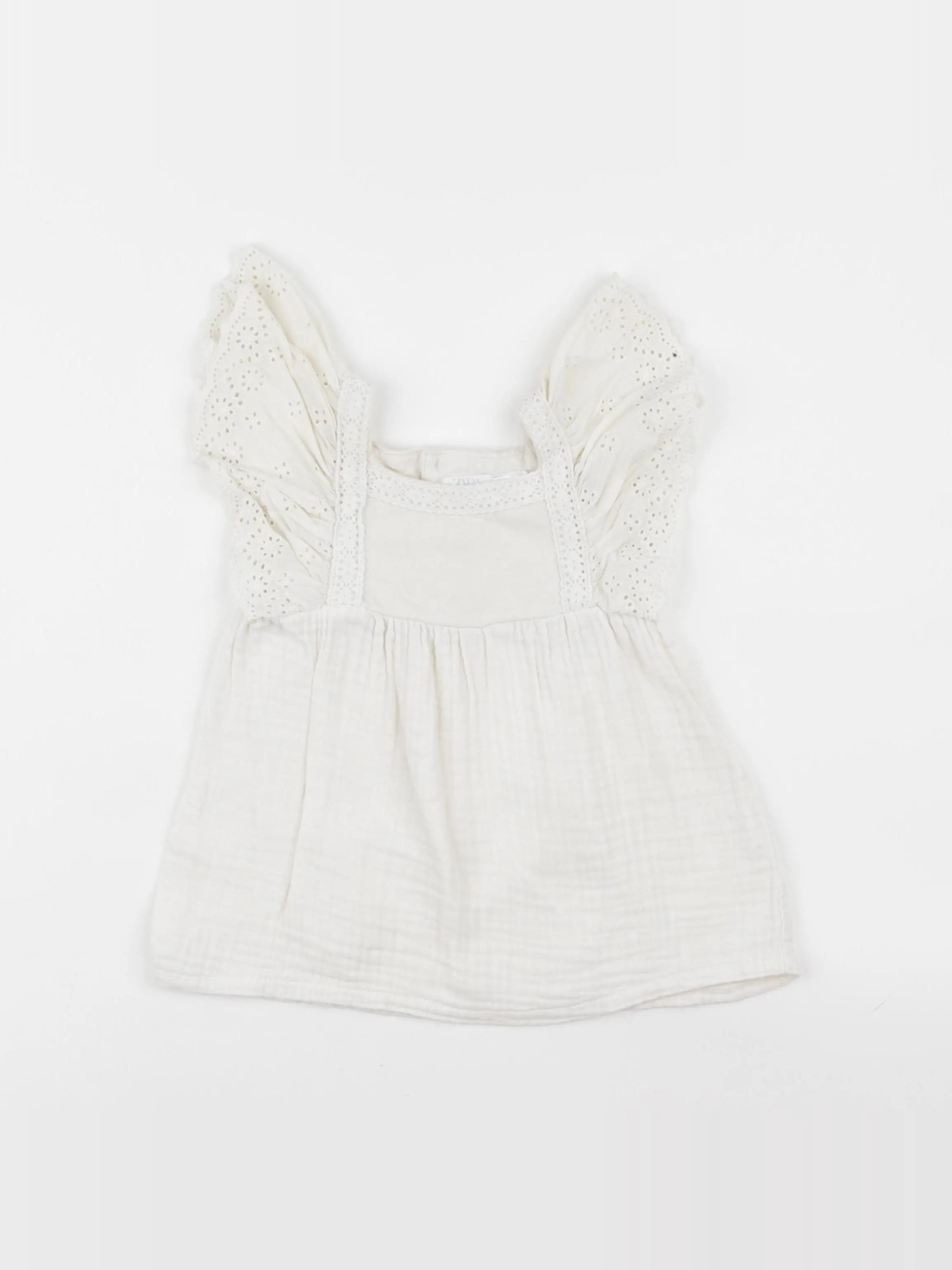 Zara - robe beige - 9/12 mois