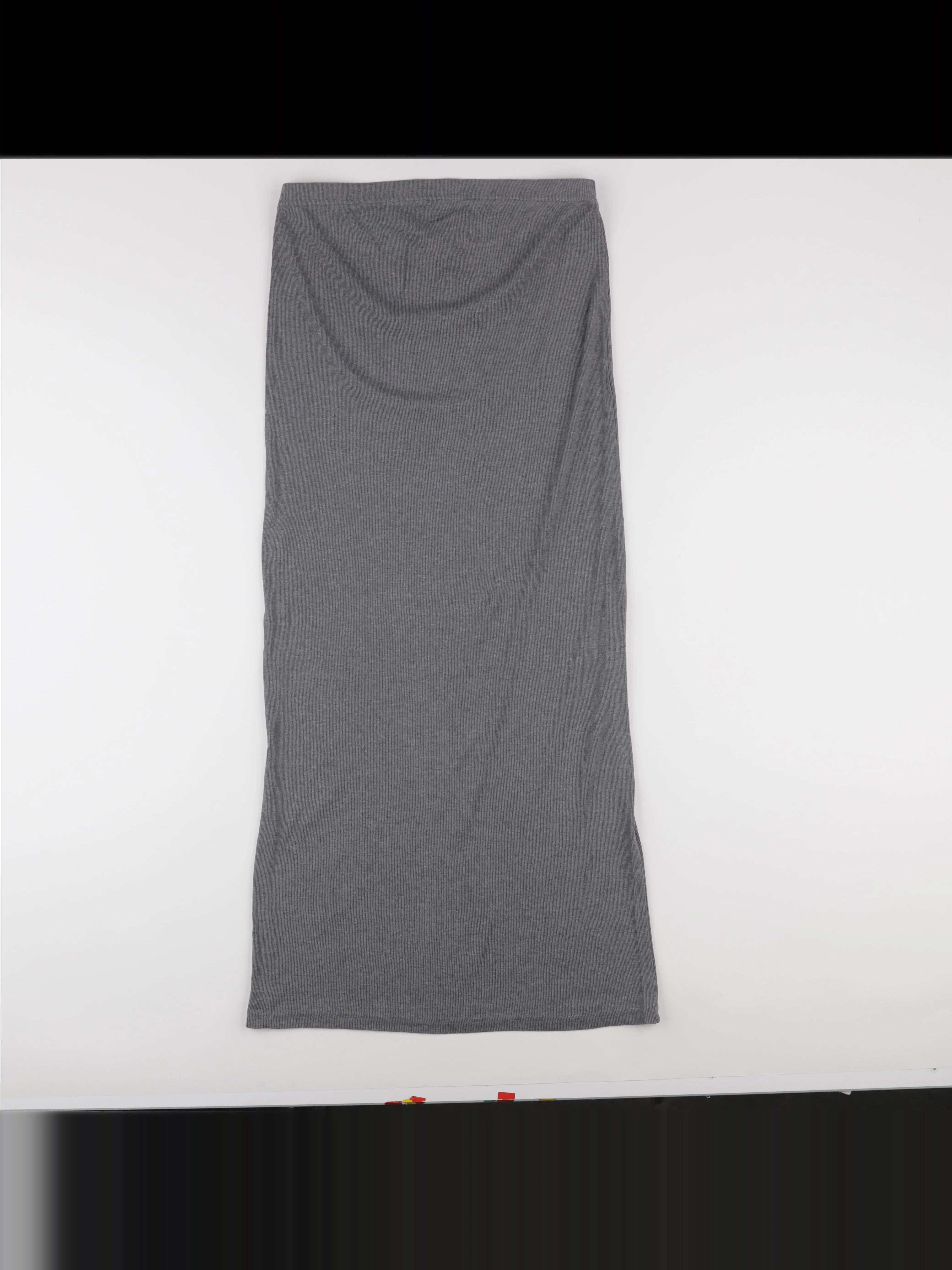 H&M - jupe grossesse gris - m