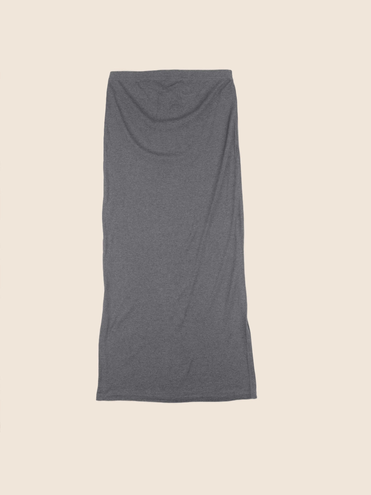 H&M - jupe grossesse gris - m