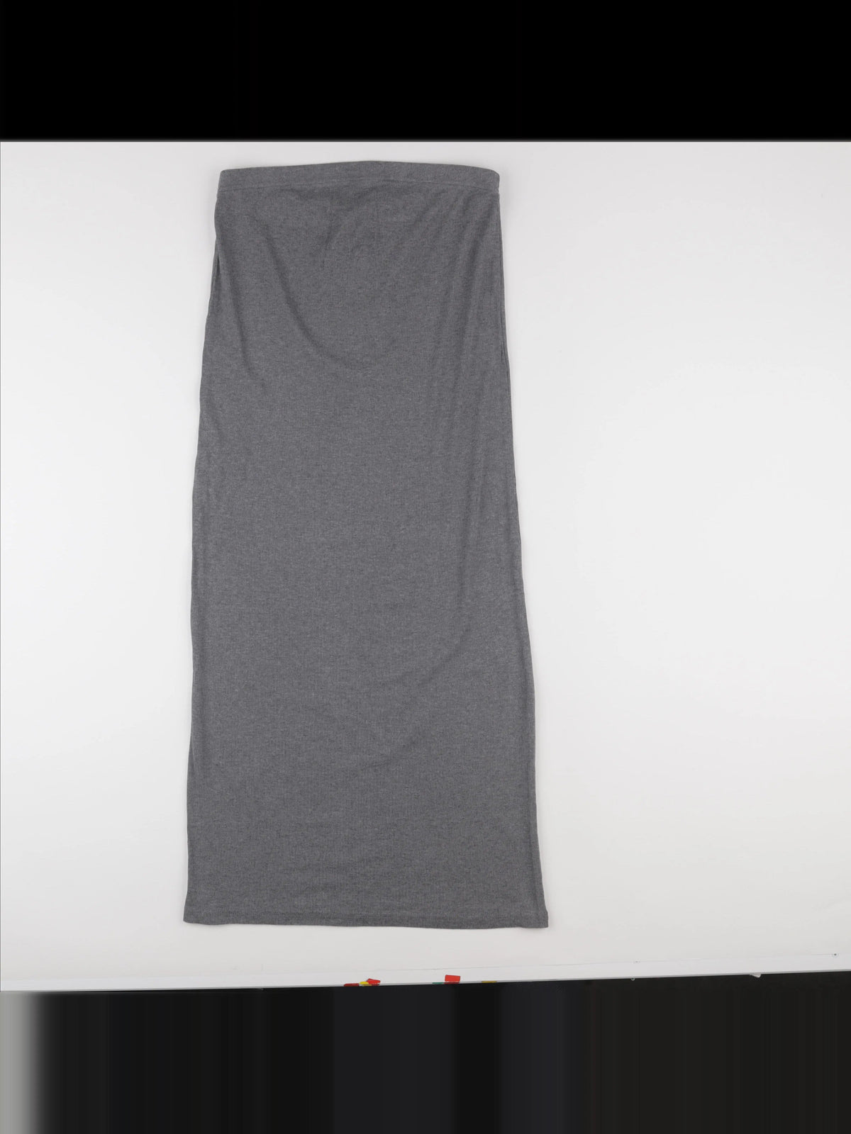 H&M - jupe grossesse gris - m