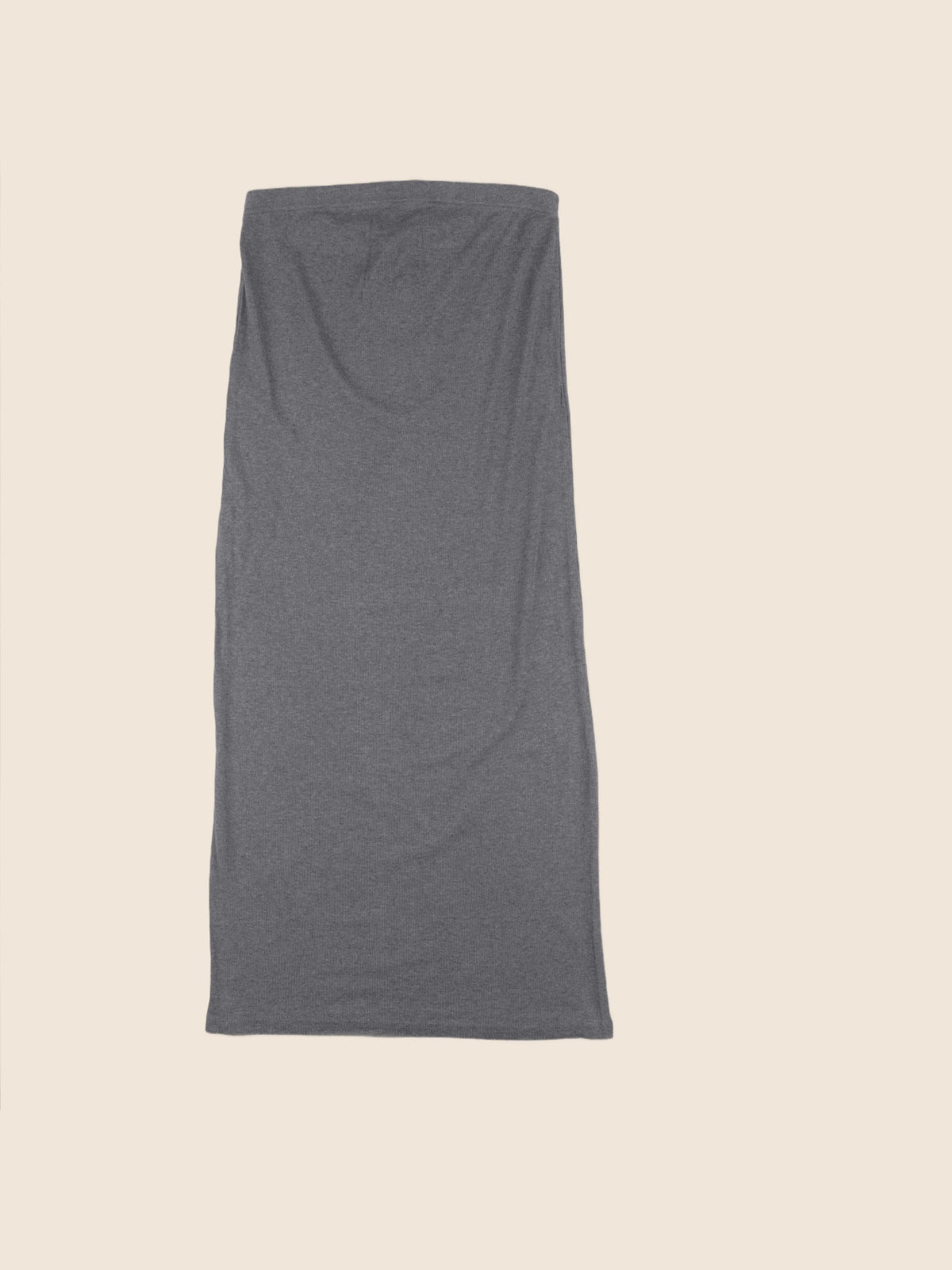 H&M - jupe grossesse gris - m