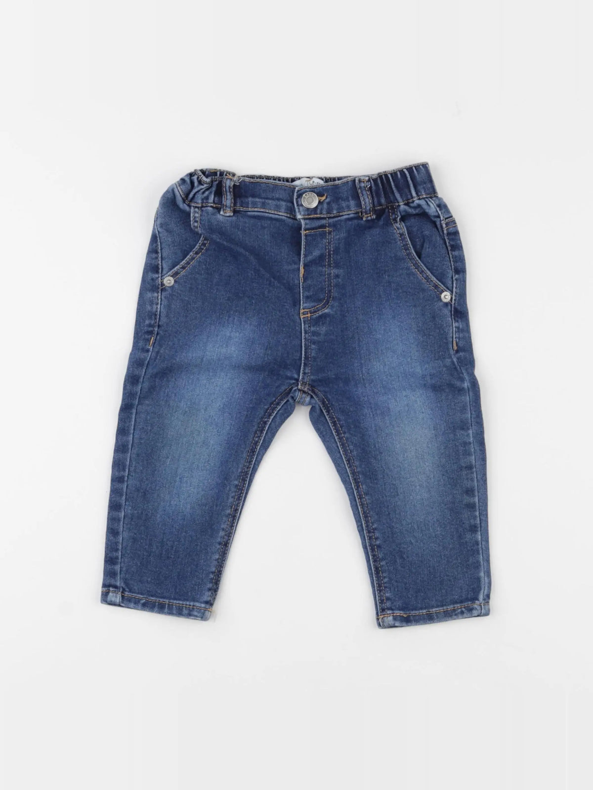 Zara - jean bleu - 9/12 mois