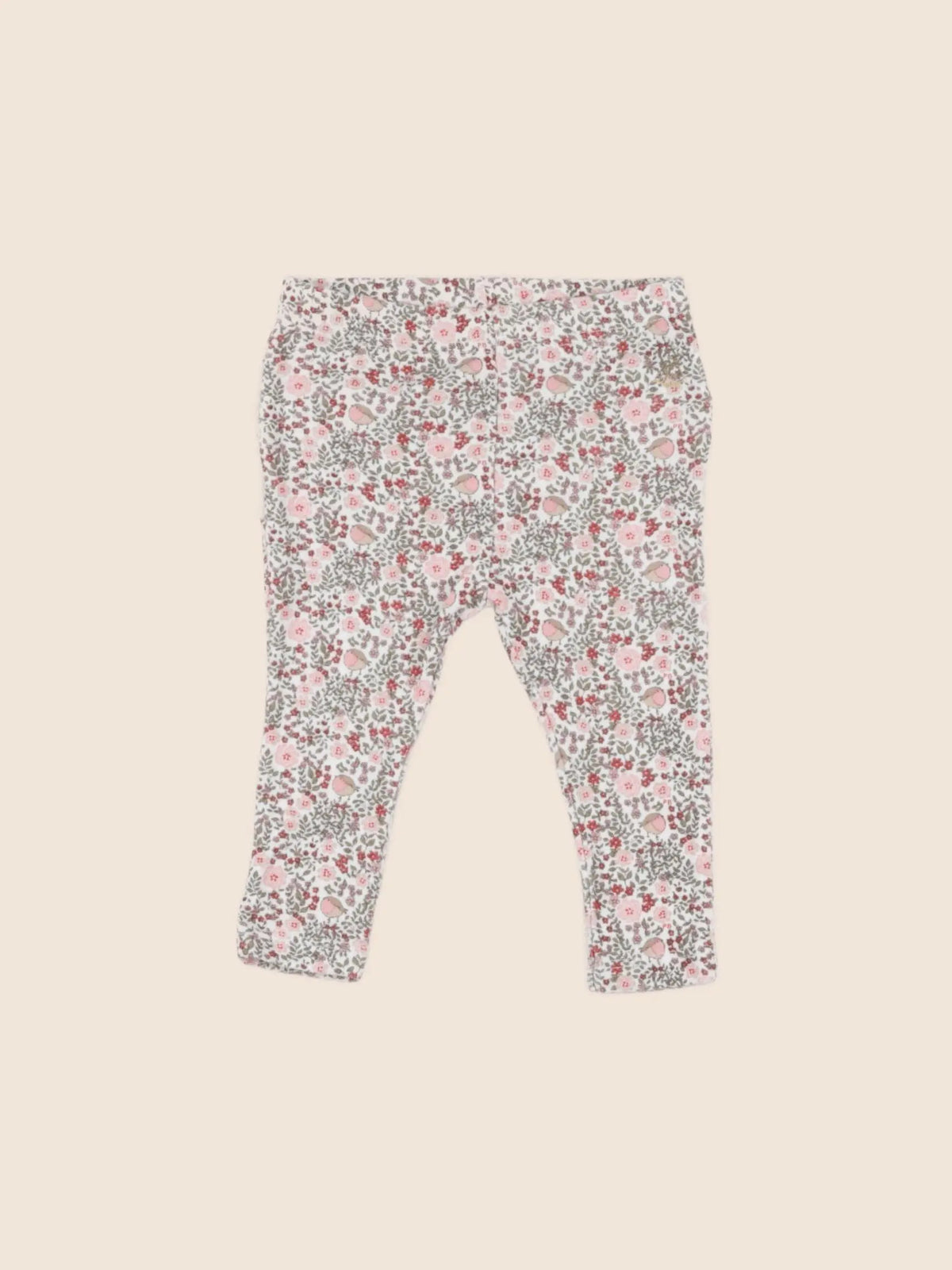 Petit Bateau - legging multicolore - 6 mois