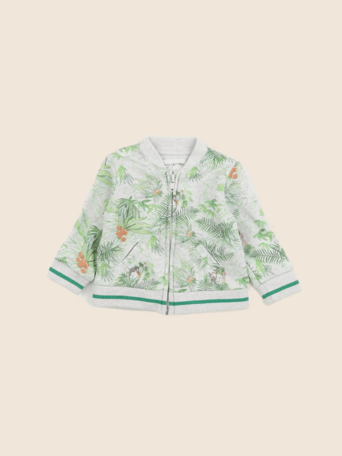Arsène et les pipelettes - sweat multicolore - 6 mois