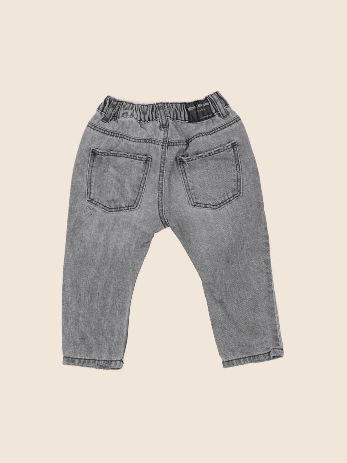 Zara - jean gris - 12/18 mois