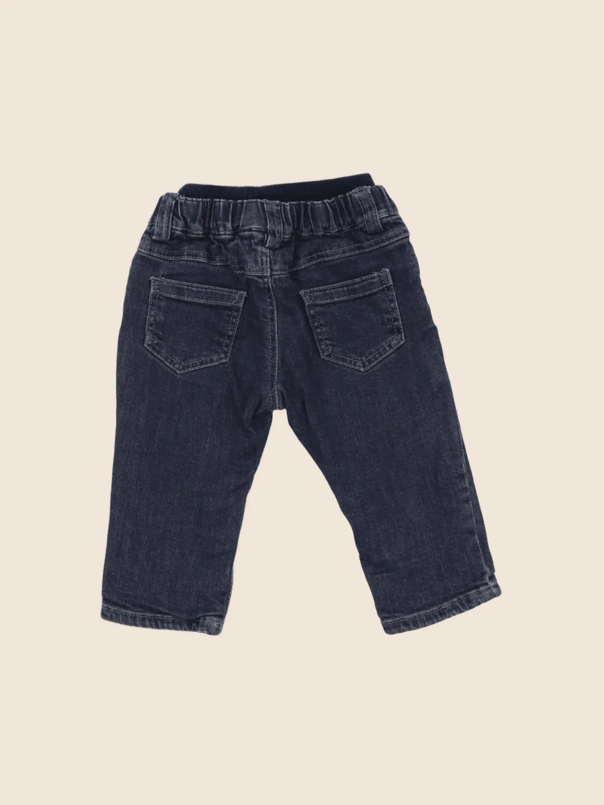 Boutchou - jean bleu - 6 mois