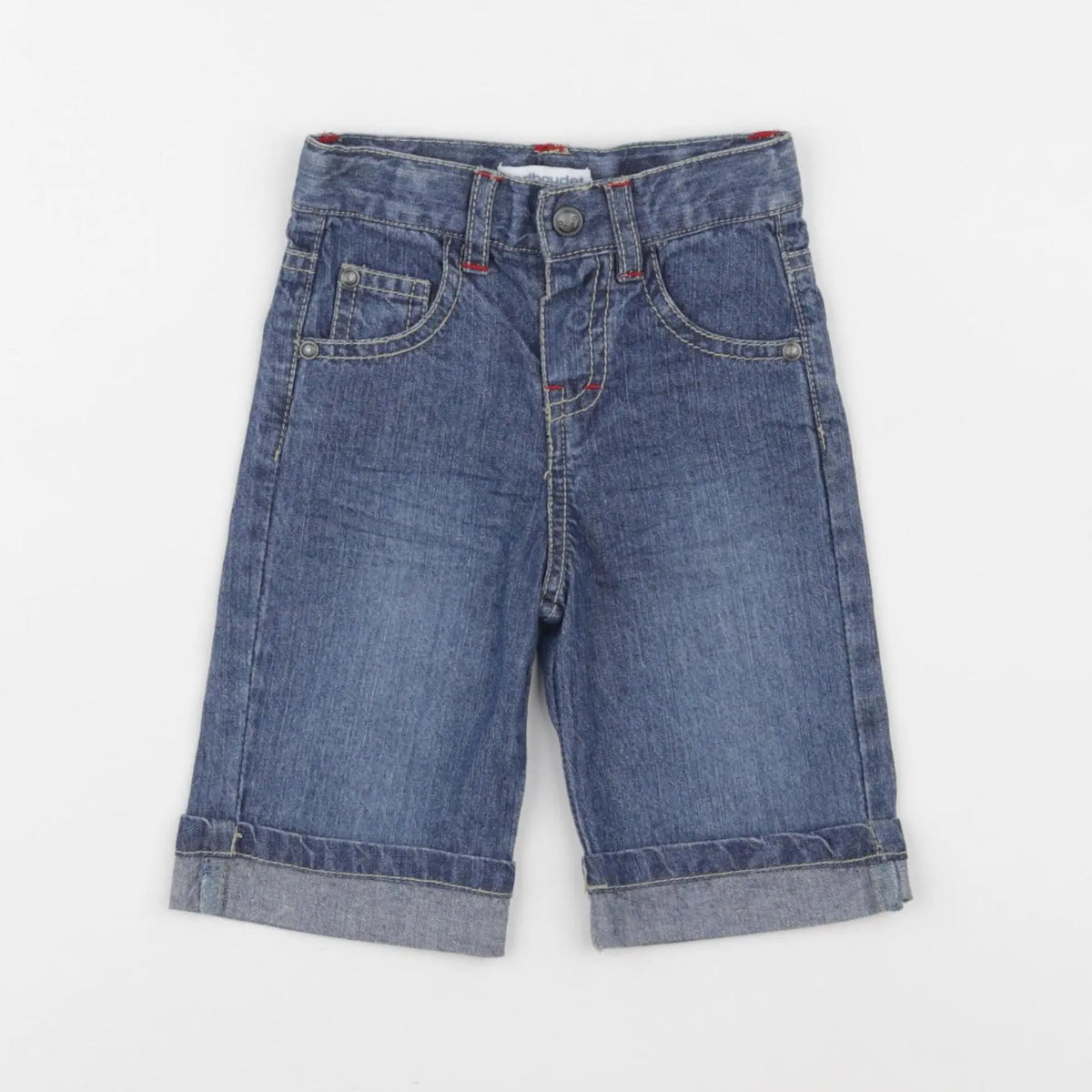 Vertbaudet - jean bleu - 3 mois