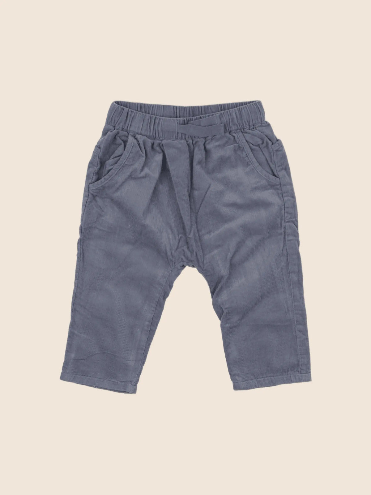 Zara - pantalon gris - 6/9 mois
