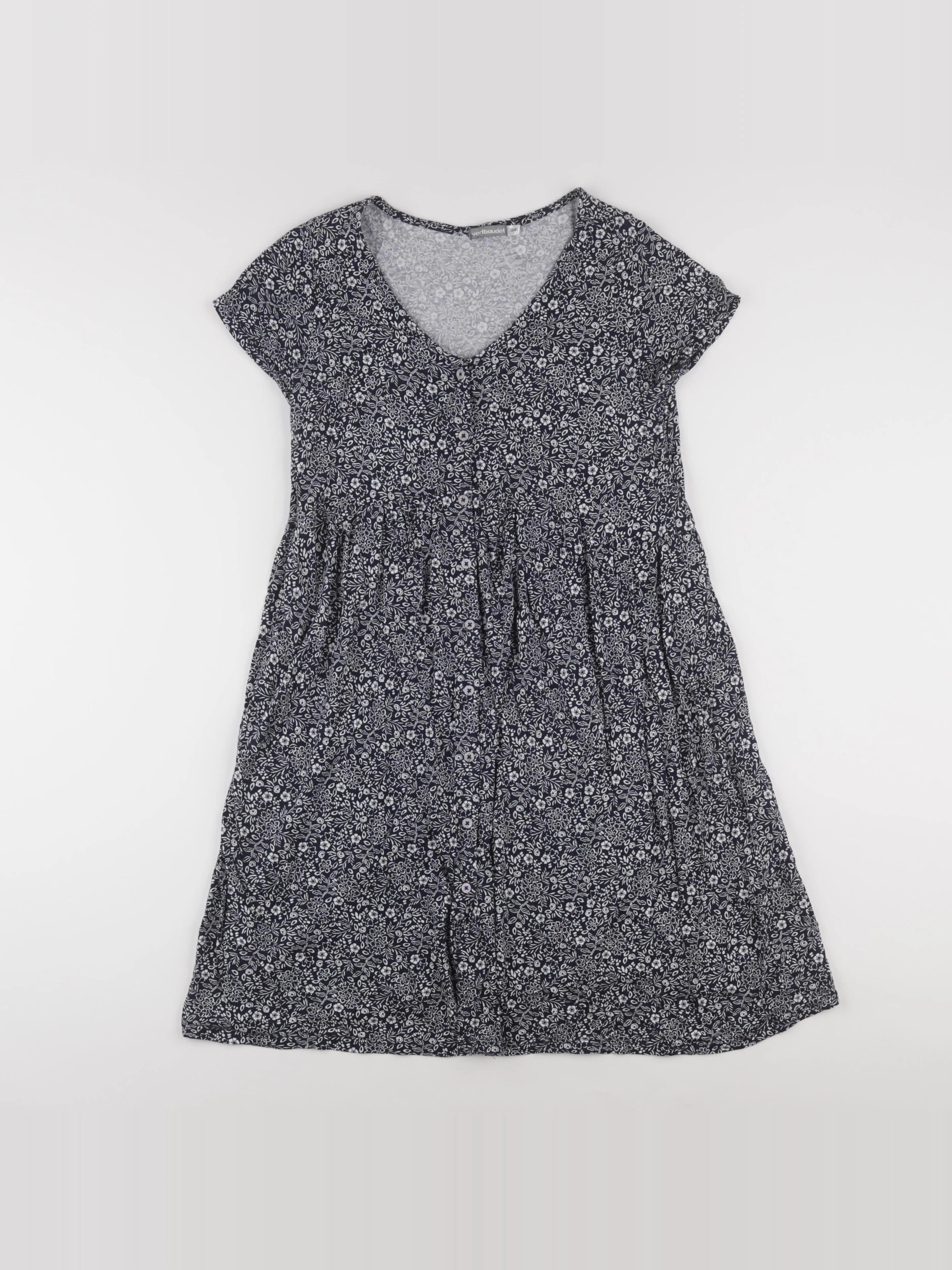 Vertbaudet - robe grossesse bleu - 38 à 40