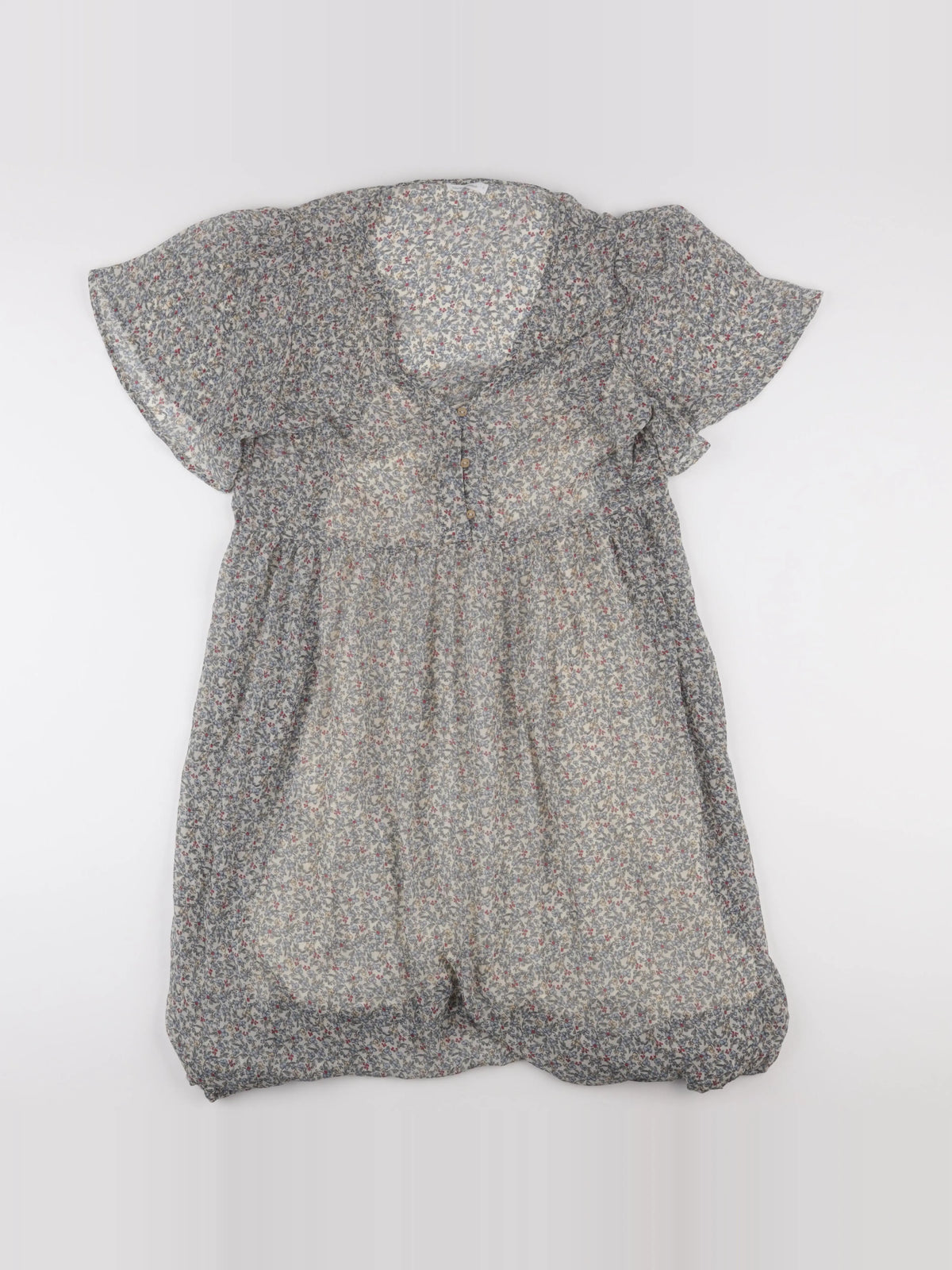 Vertbaudet - robe grossesse multicolore - 40