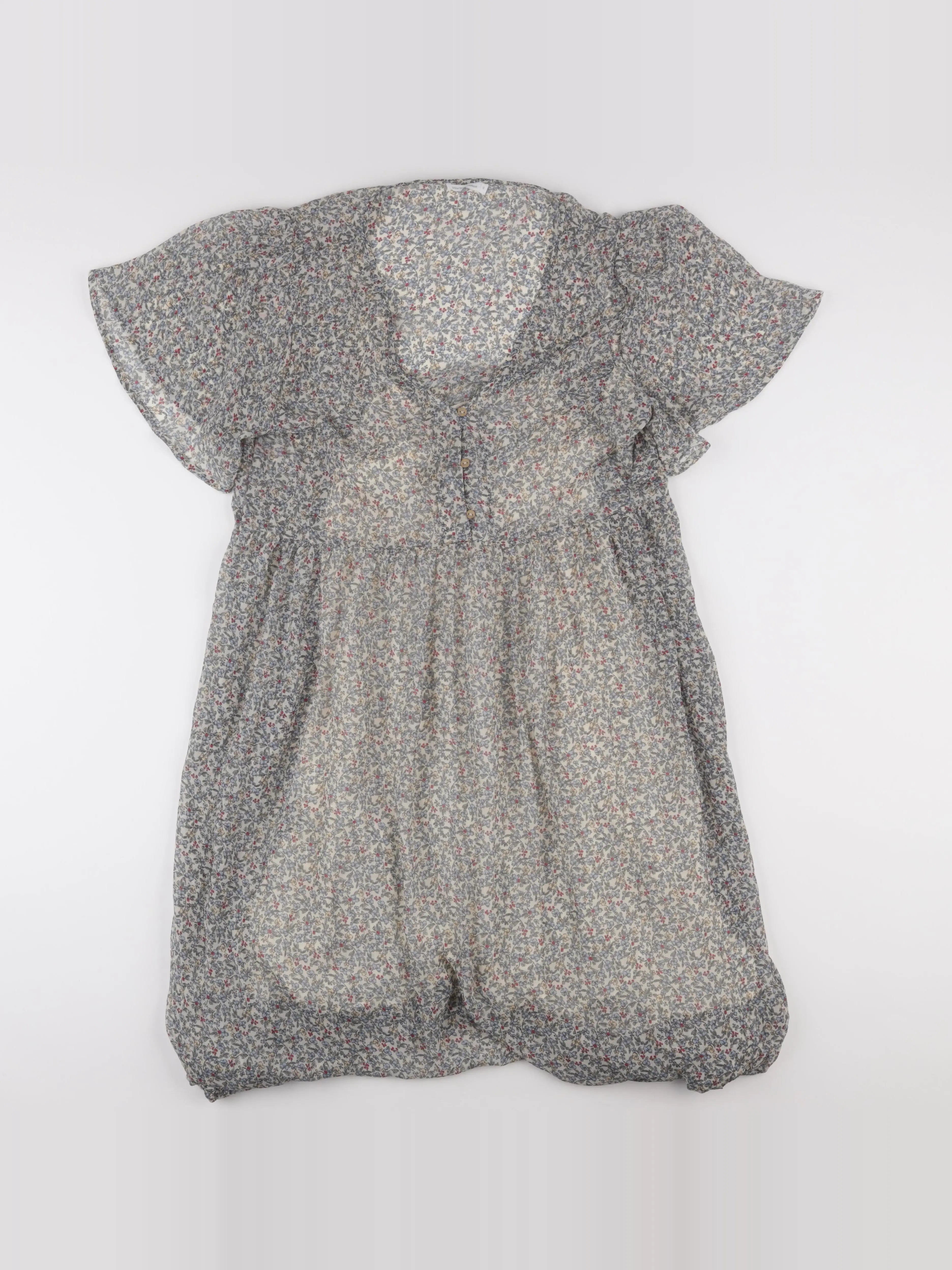 Vertbaudet - robe grossesse multicolore - 40