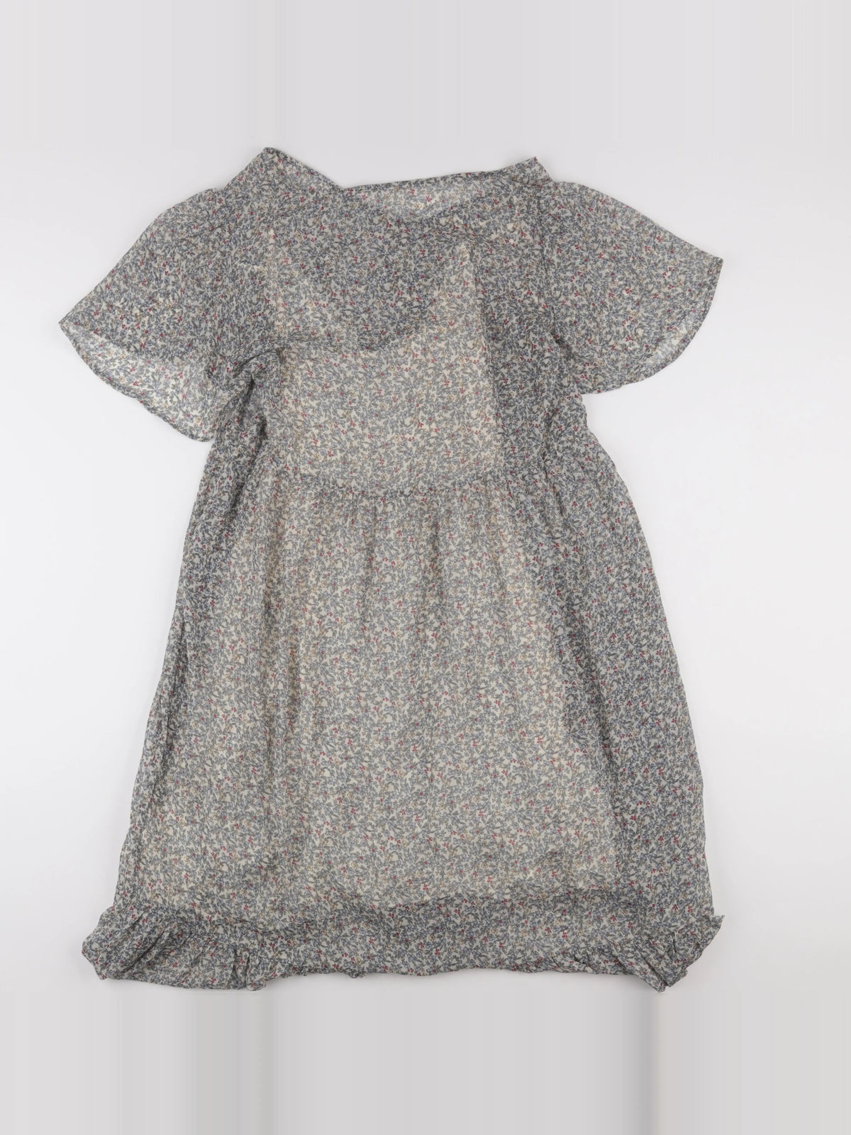 Vertbaudet - robe grossesse multicolore - 40