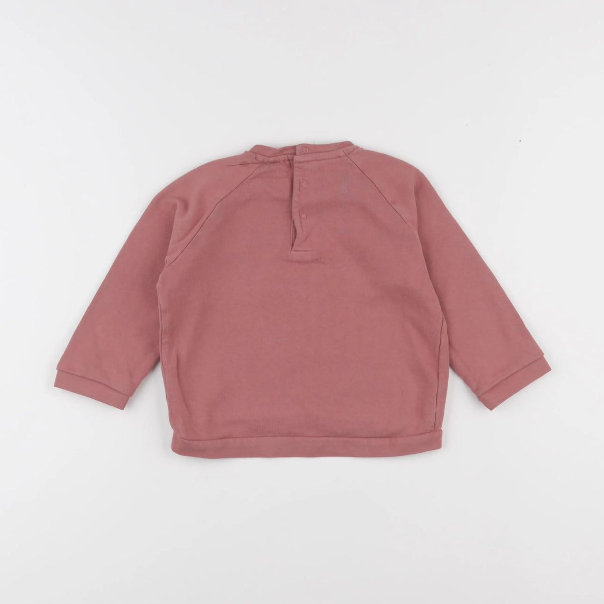 Vertbaudet - sweat rose - 2 ans