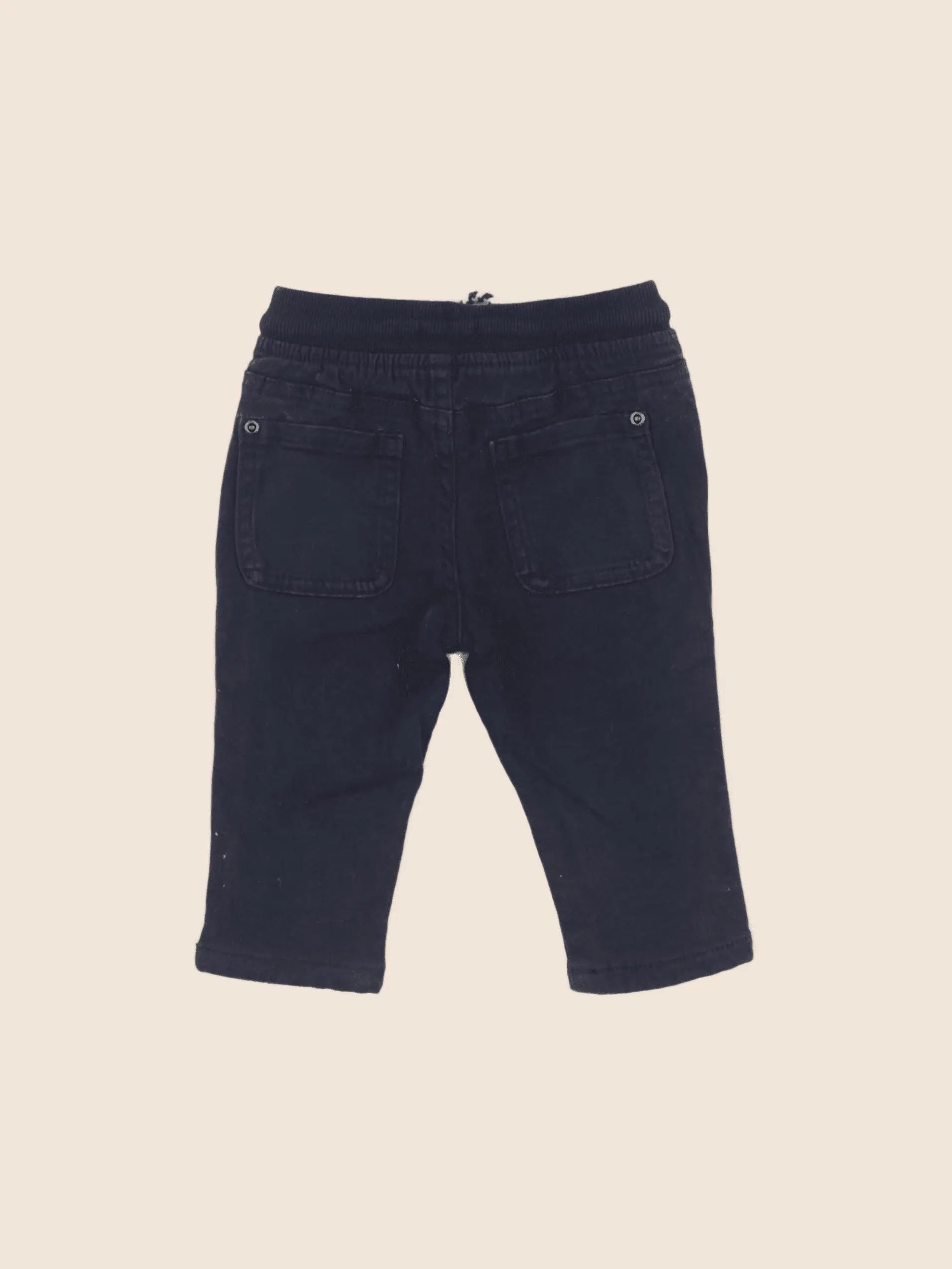 Vertbaudet - pantalon bleu - 6 mois