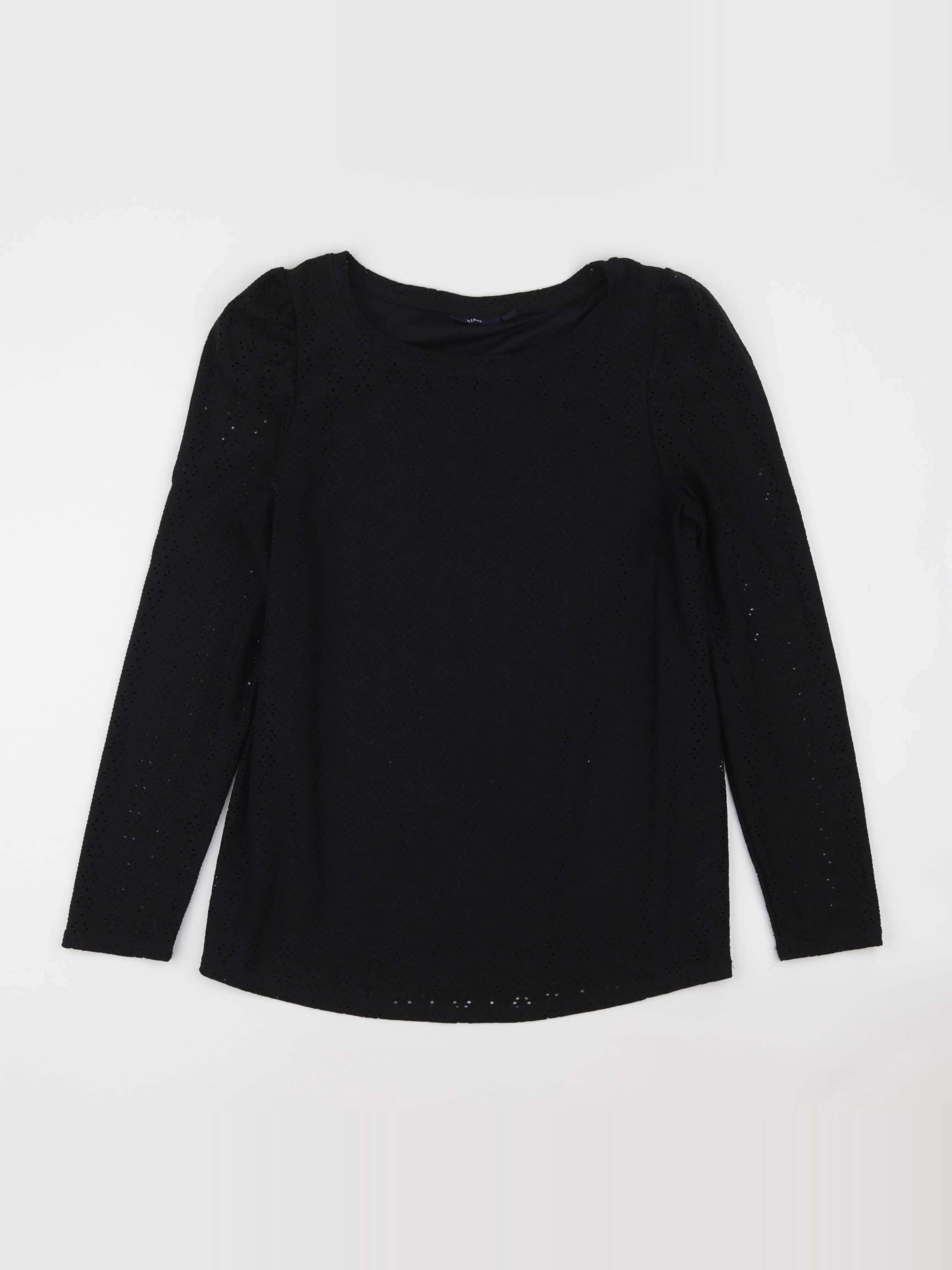 Kiabi - tee-shirt grossesse noir - m