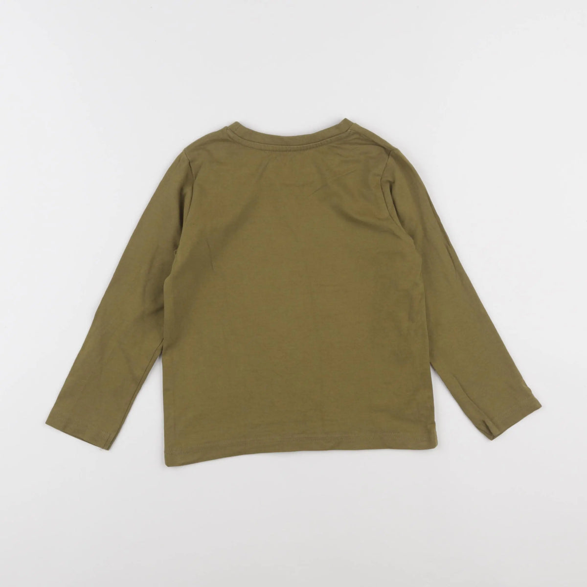 Vertbaudet - tee-shirt vert - 4 ans