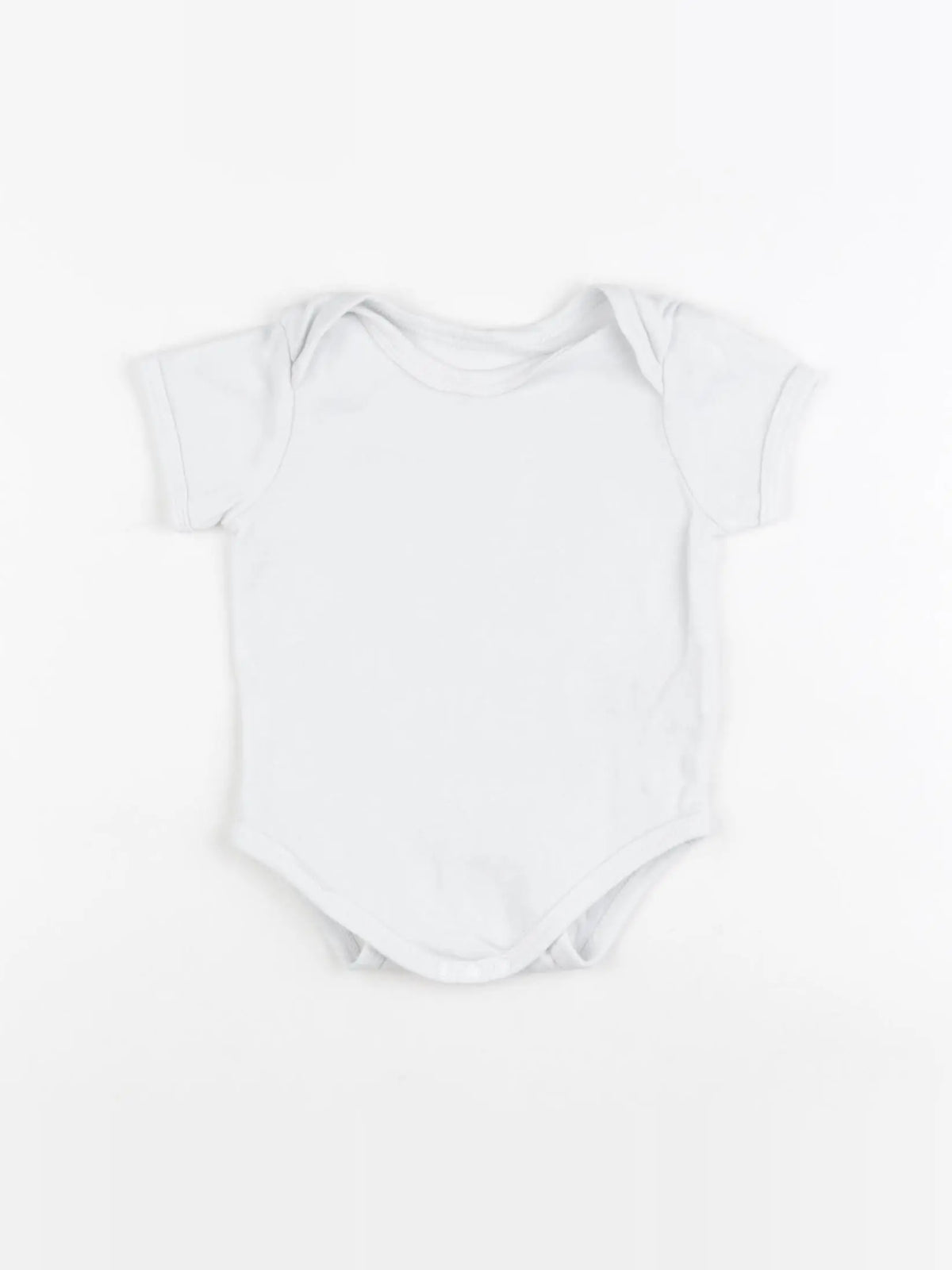 Vertbaudet - body blanc - 6 mois