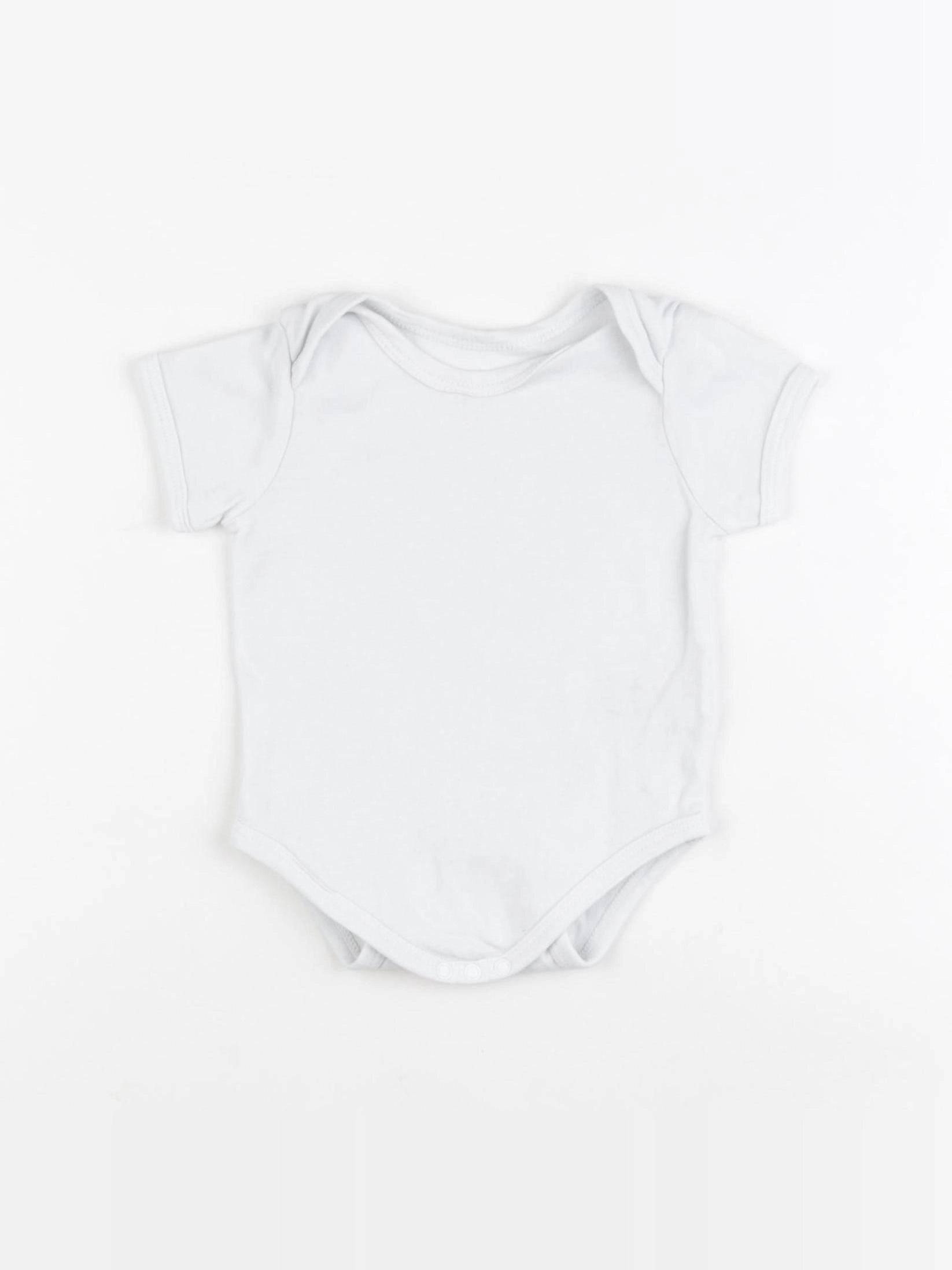 Vertbaudet - body blanc - 6 mois