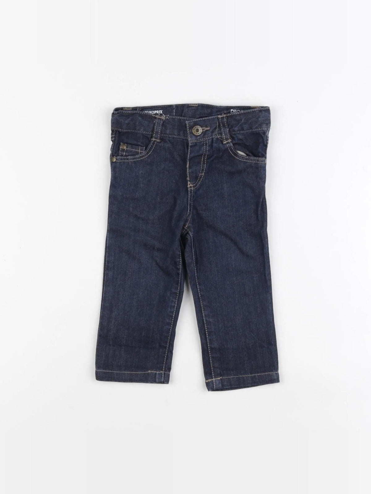 Boutchou - jean bleu - 6 mois