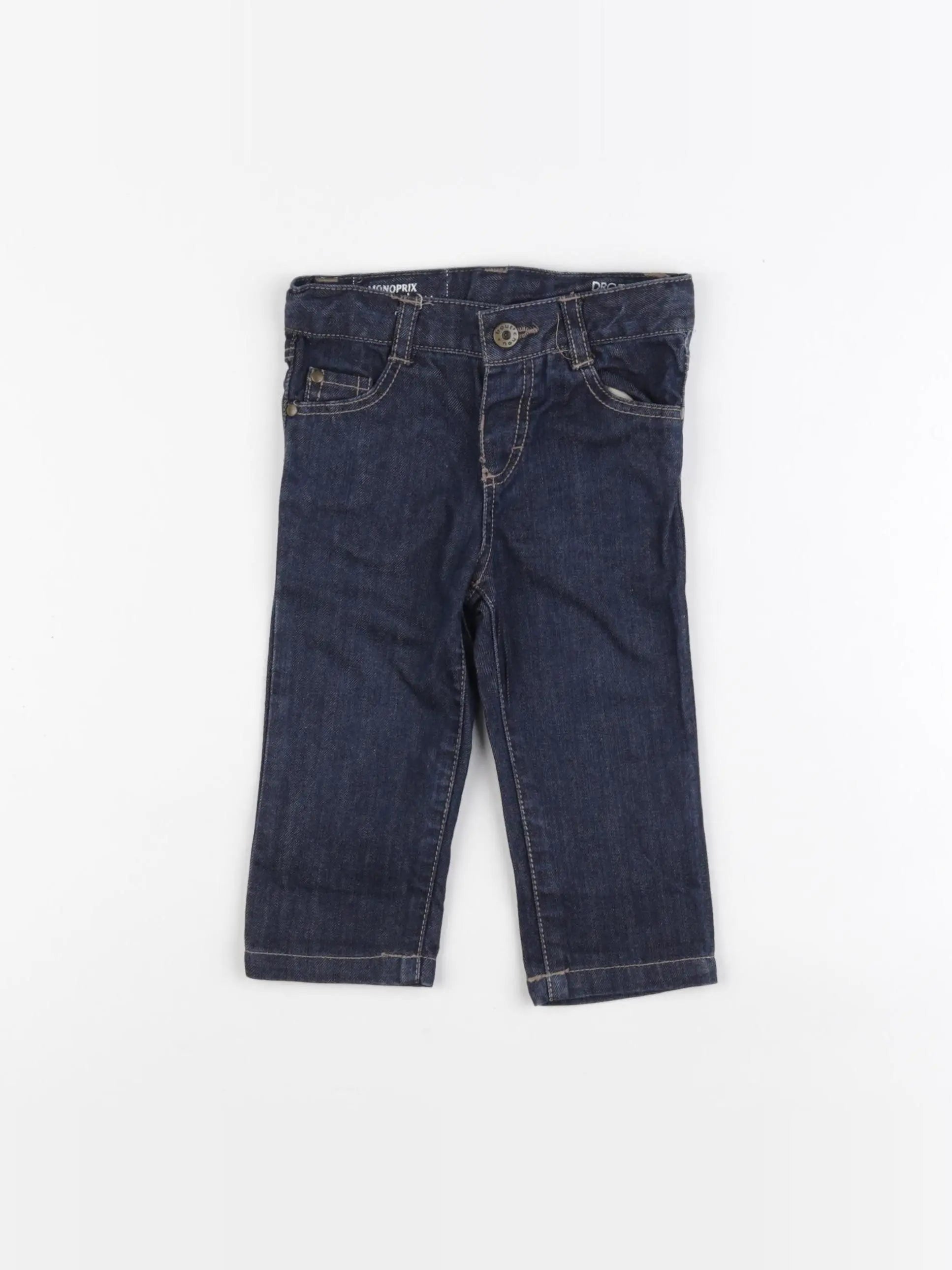 Boutchou - jean bleu - 6 mois