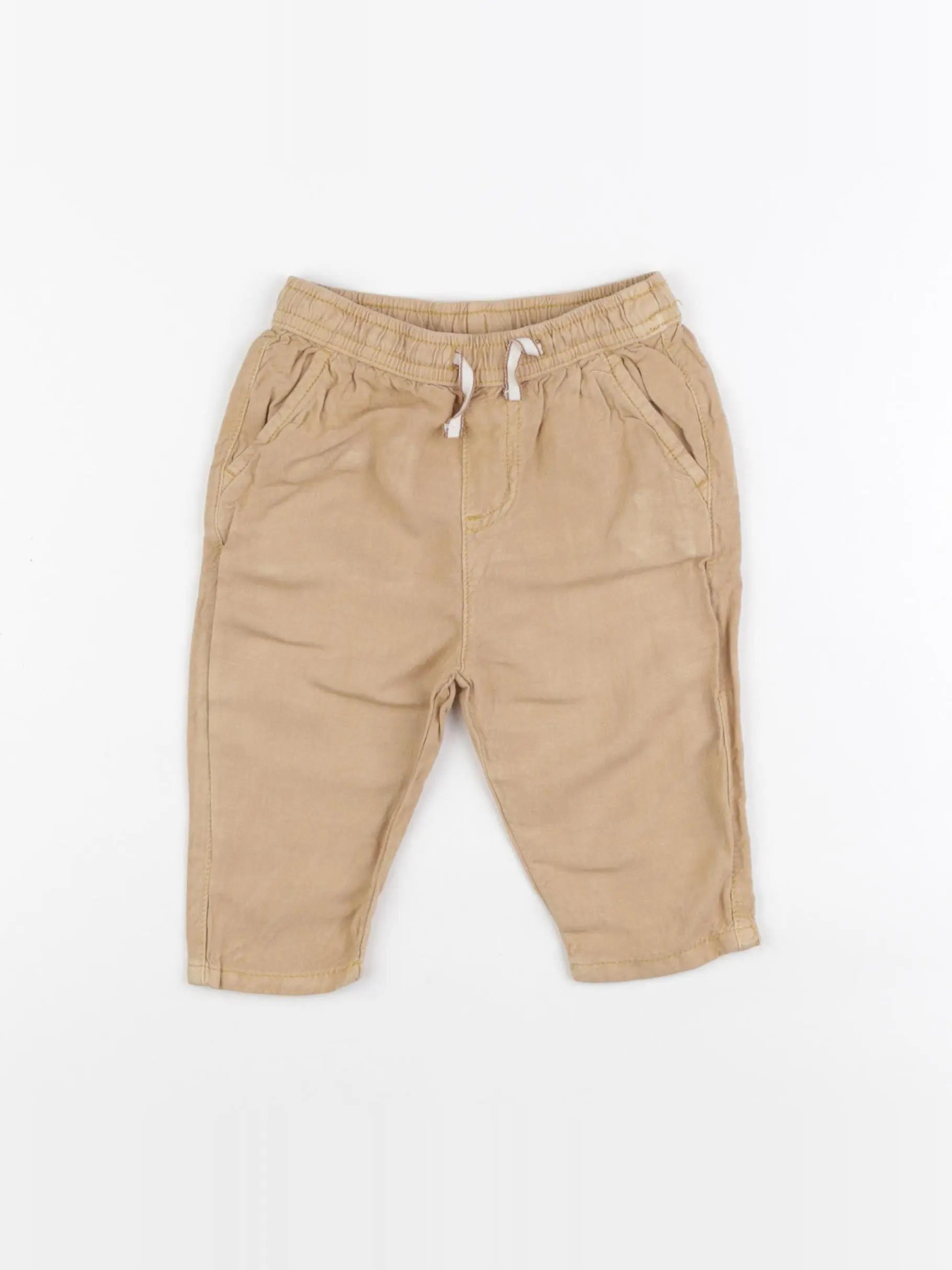 Zara - pantalon beige - 3/6 mois