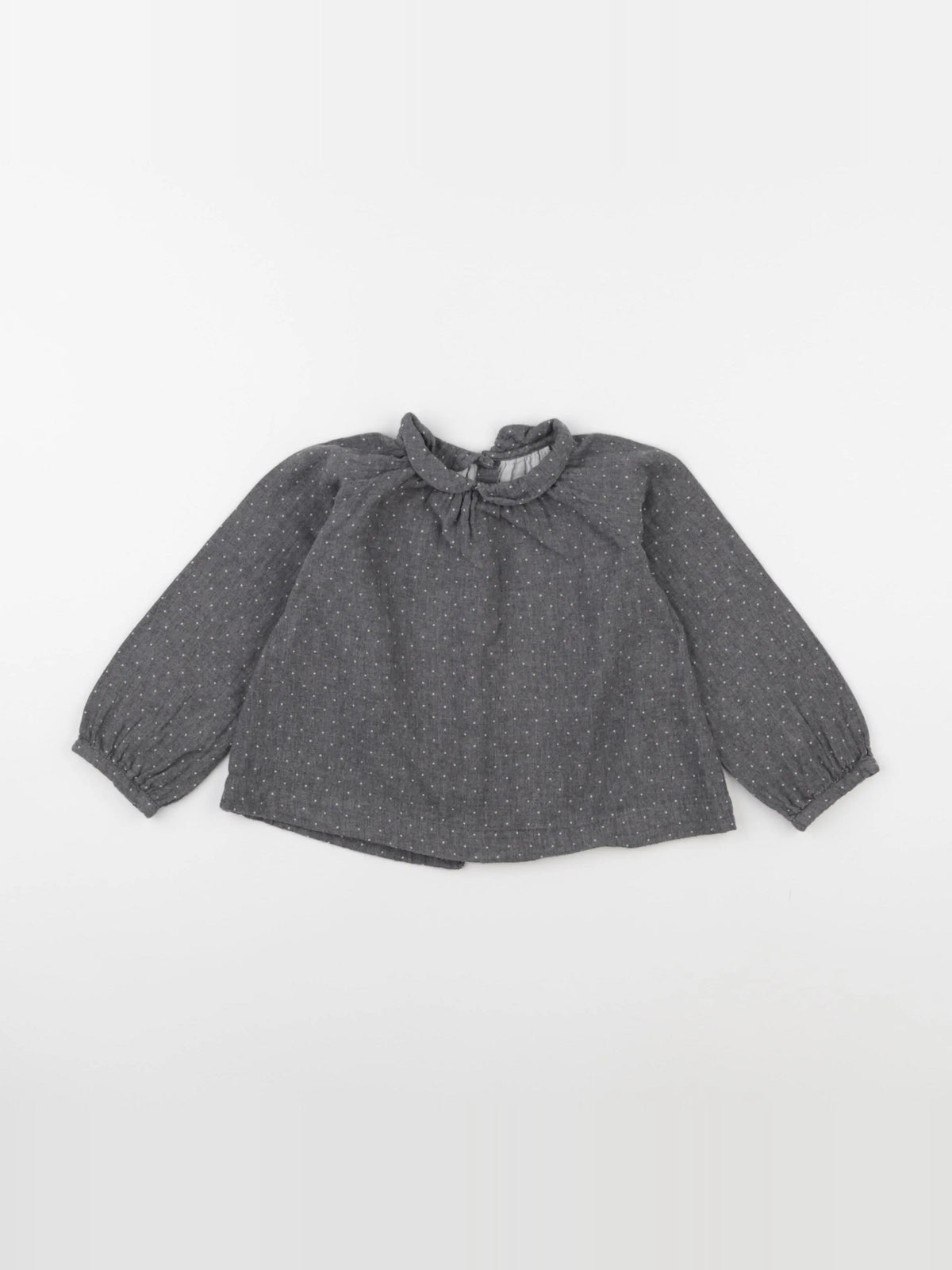 Jacadi - blouse gris - 24 mois