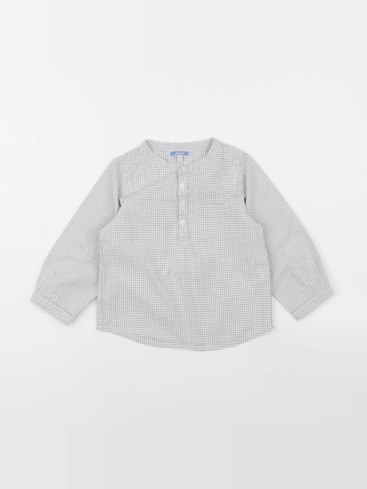 Jacadi - chemise gris - 24 mois