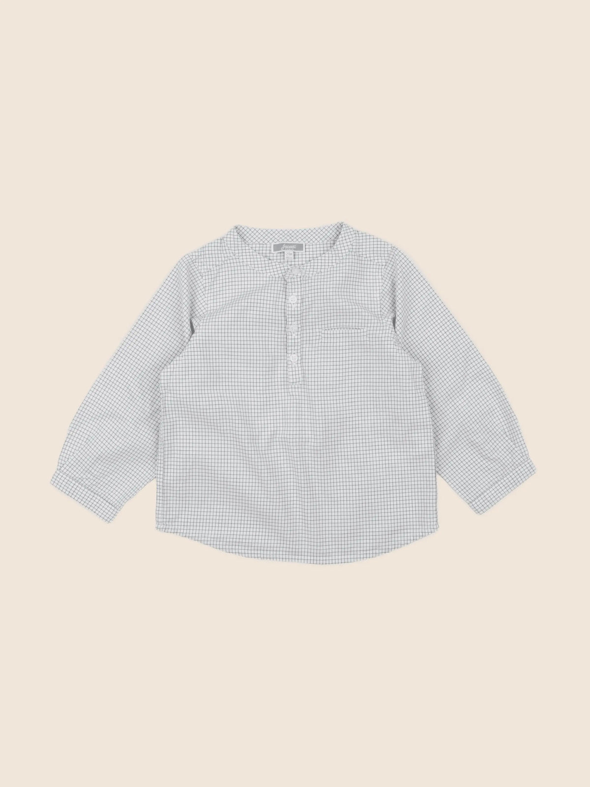 Jacadi - chemise gris - 24 mois
