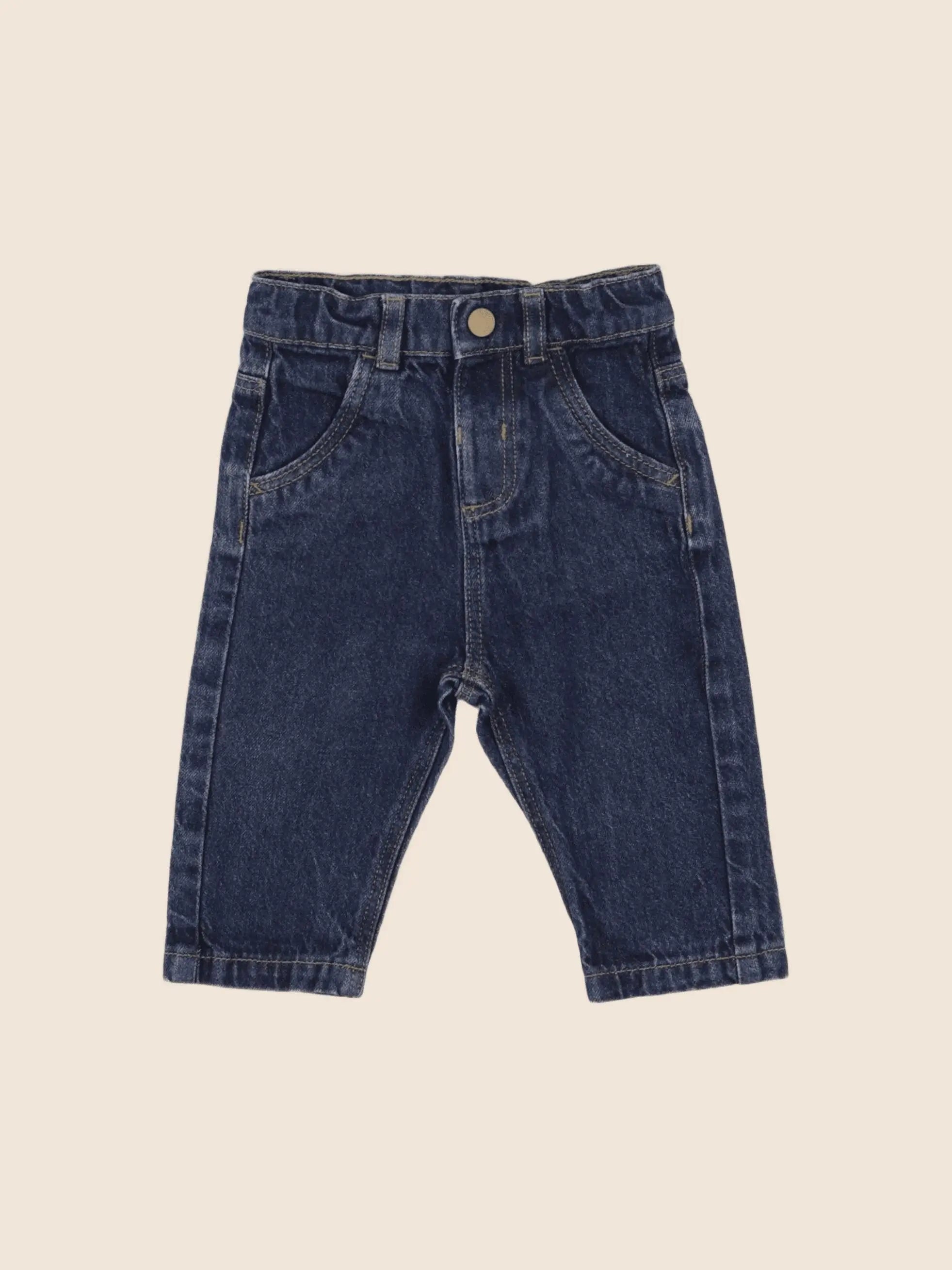Boutchou - jean bleu - 6 mois