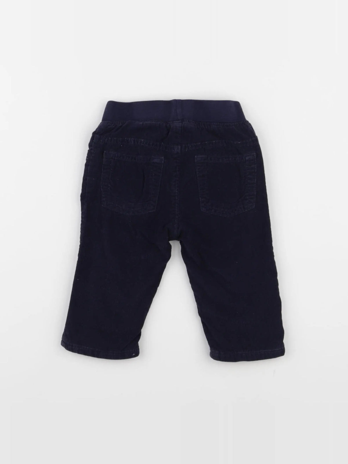 GAP - pantalon bleu - 6/12 mois