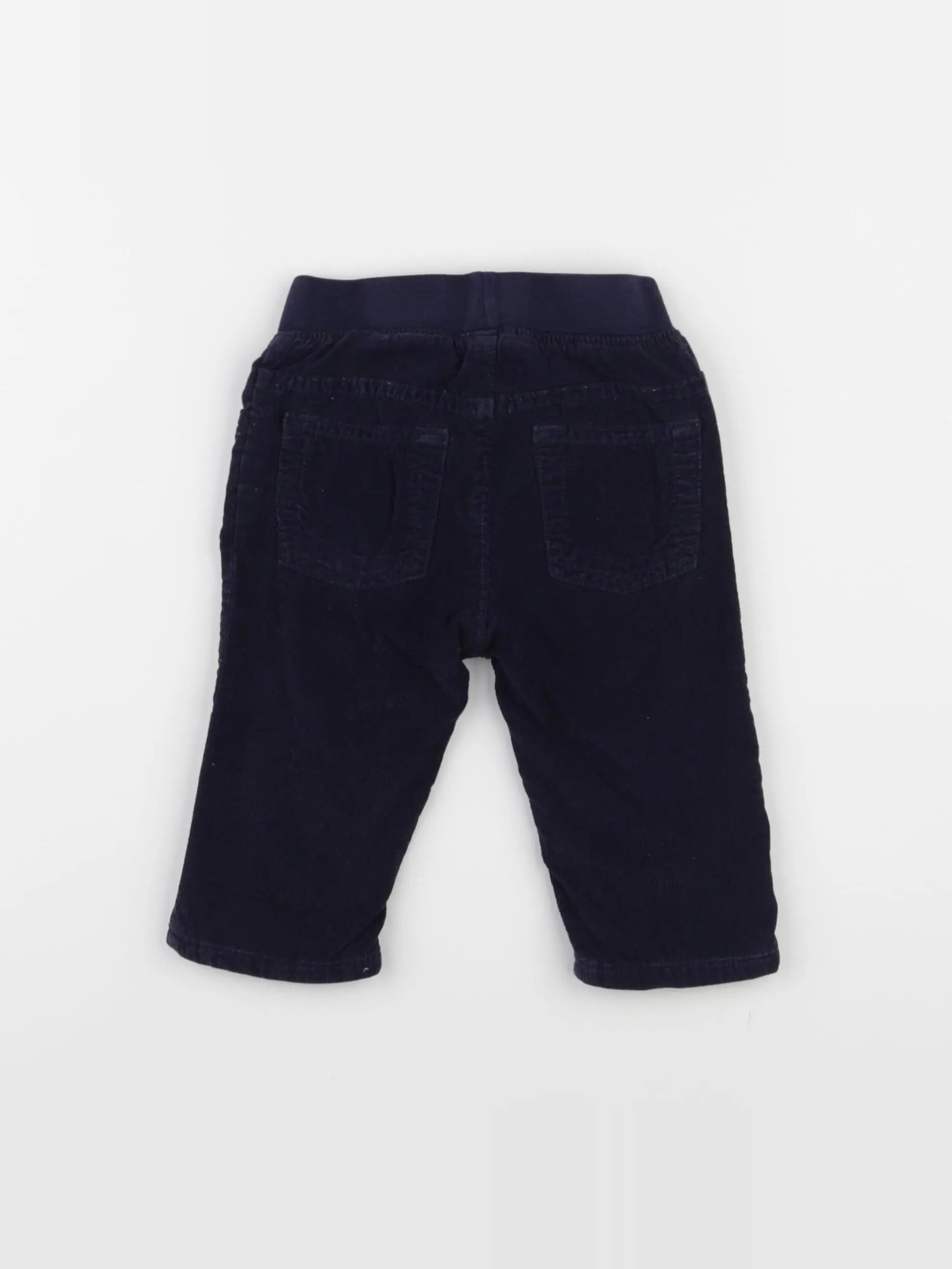 GAP - pantalon bleu - 6/12 mois