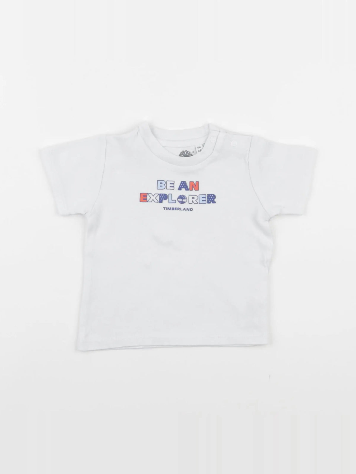 Timberland - tee-shirt blanc - 6 mois