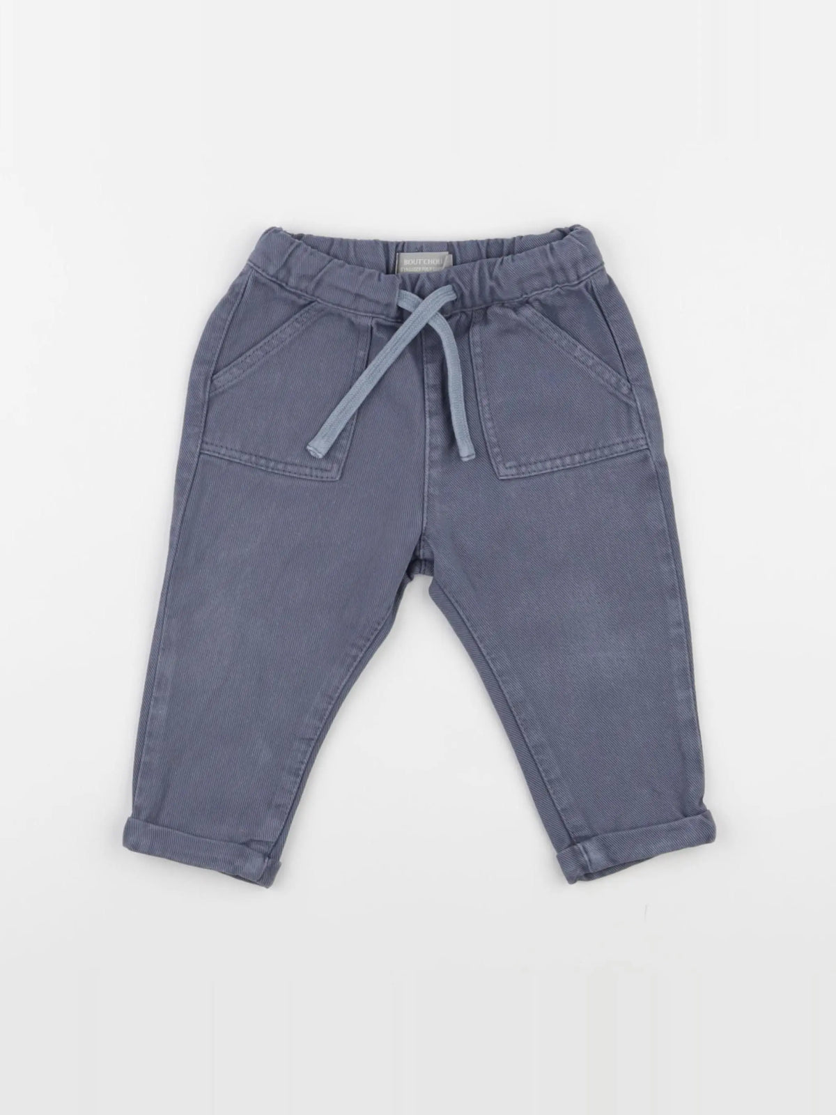 Boutchou - jean bleu - 12 mois