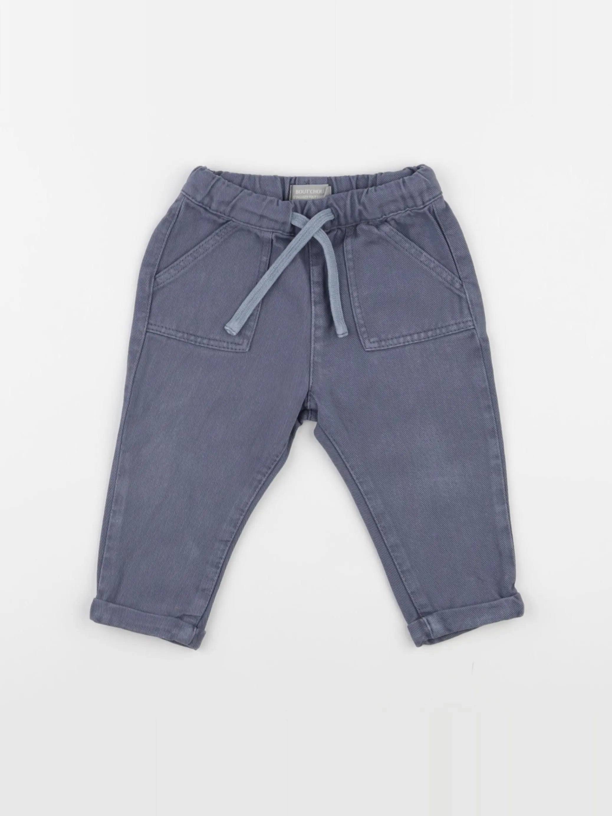 Boutchou - jean bleu - 12 mois