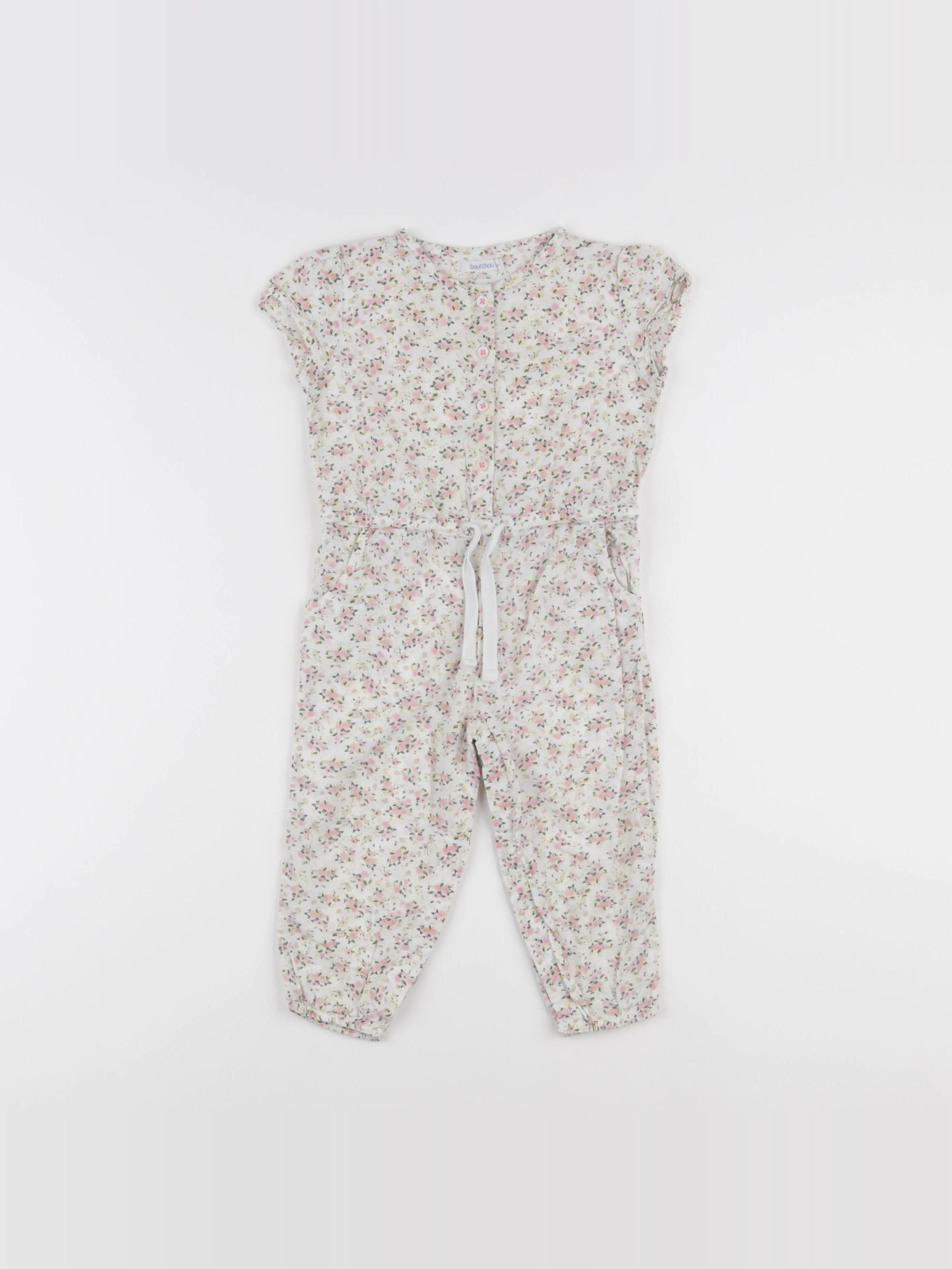 Boutchou - combinaison rose - 12 mois