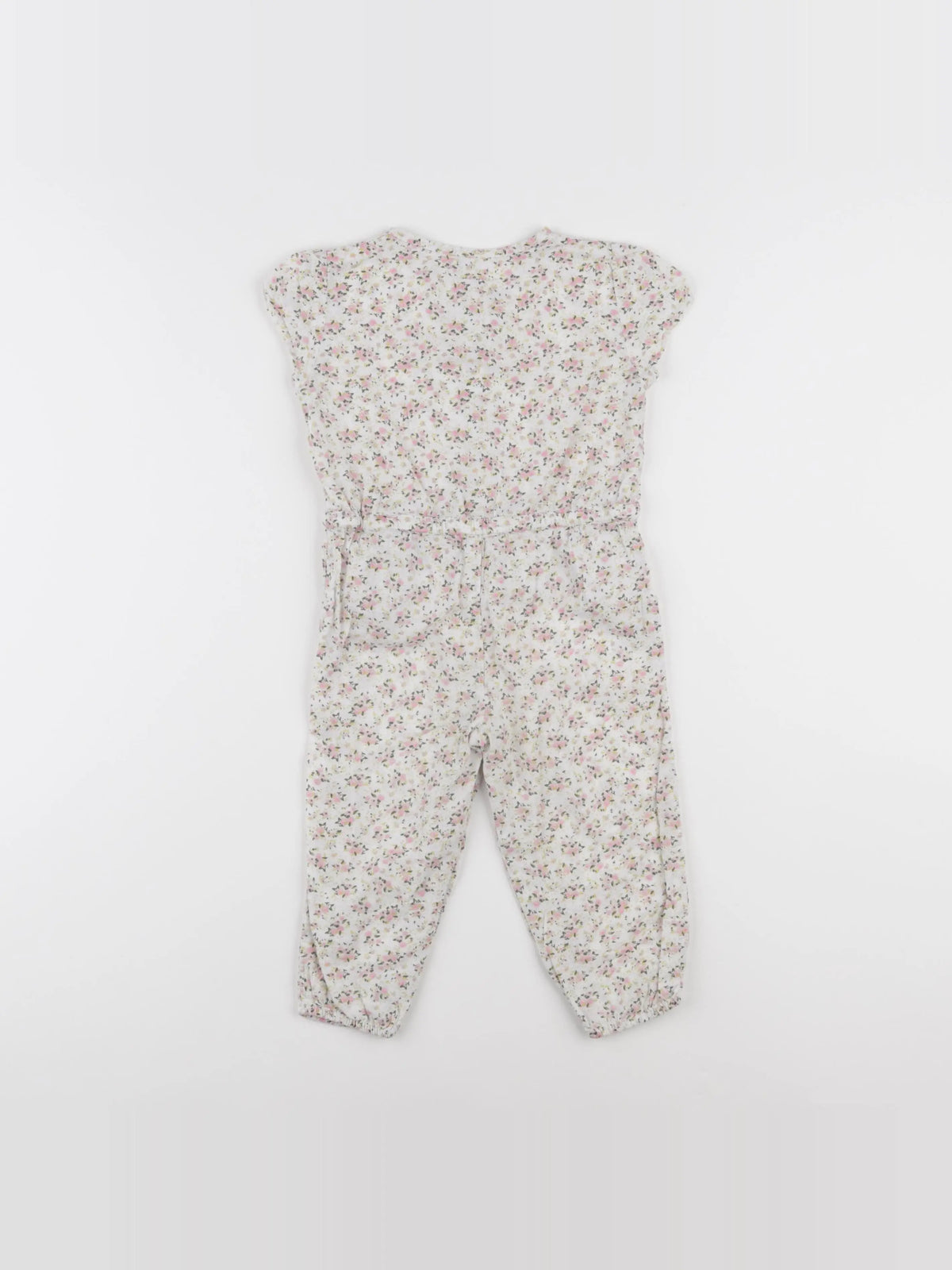 Boutchou - combinaison rose - 12 mois